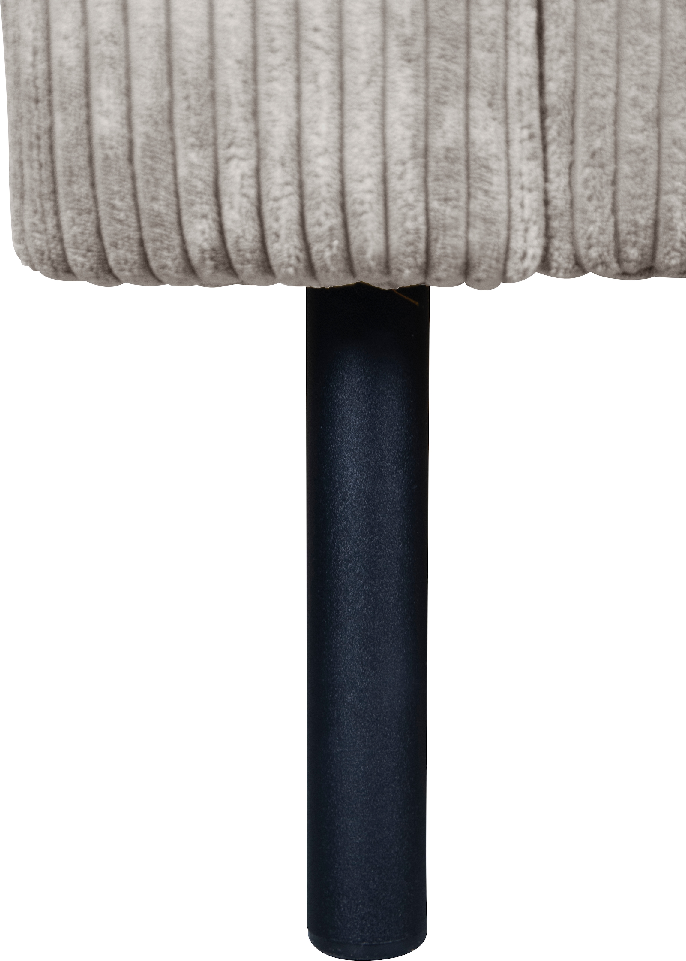 Home affaire Ecksofa »Lillibeth L-Form Designsofa, Maße B/T/H: 240/173/83 cm« Zierkissen als Wendekissen, in Samtoptik oder Cord