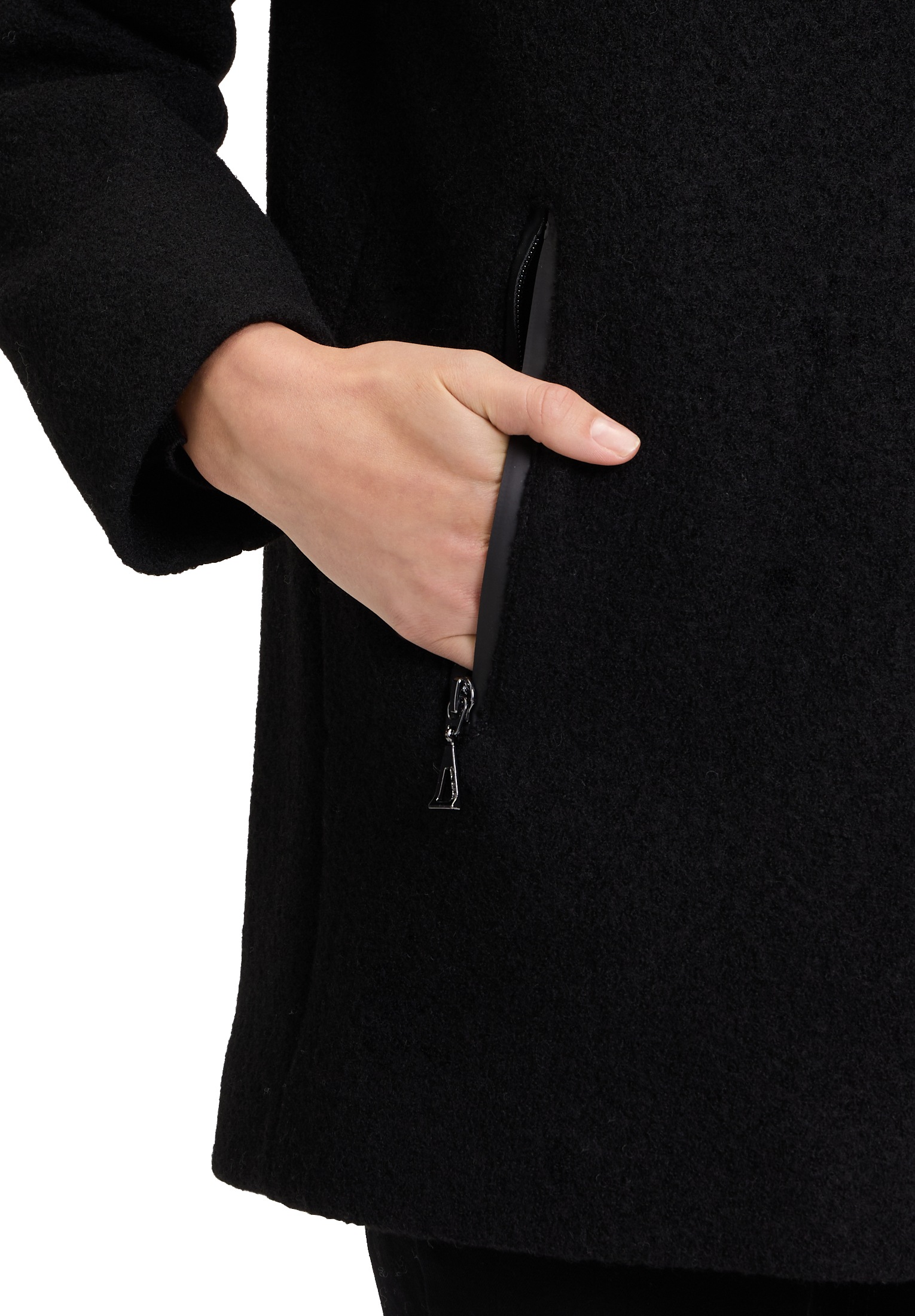 Gil Bret Wolljacke »Wolljacke mit Kapuze«