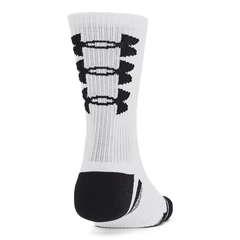 Under Armour® Sportsocken »UA PERF TECH NOV 3PK CREW« 3 Stk. tlg. für vielseitige Aktivitäten, elastisch, aus Polyester und Elasthan