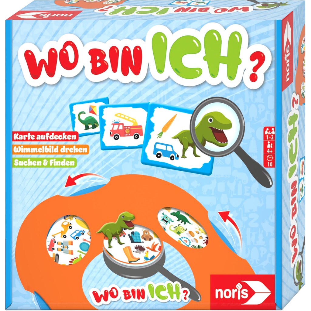 Noris Spiel »Wo bin ich?«