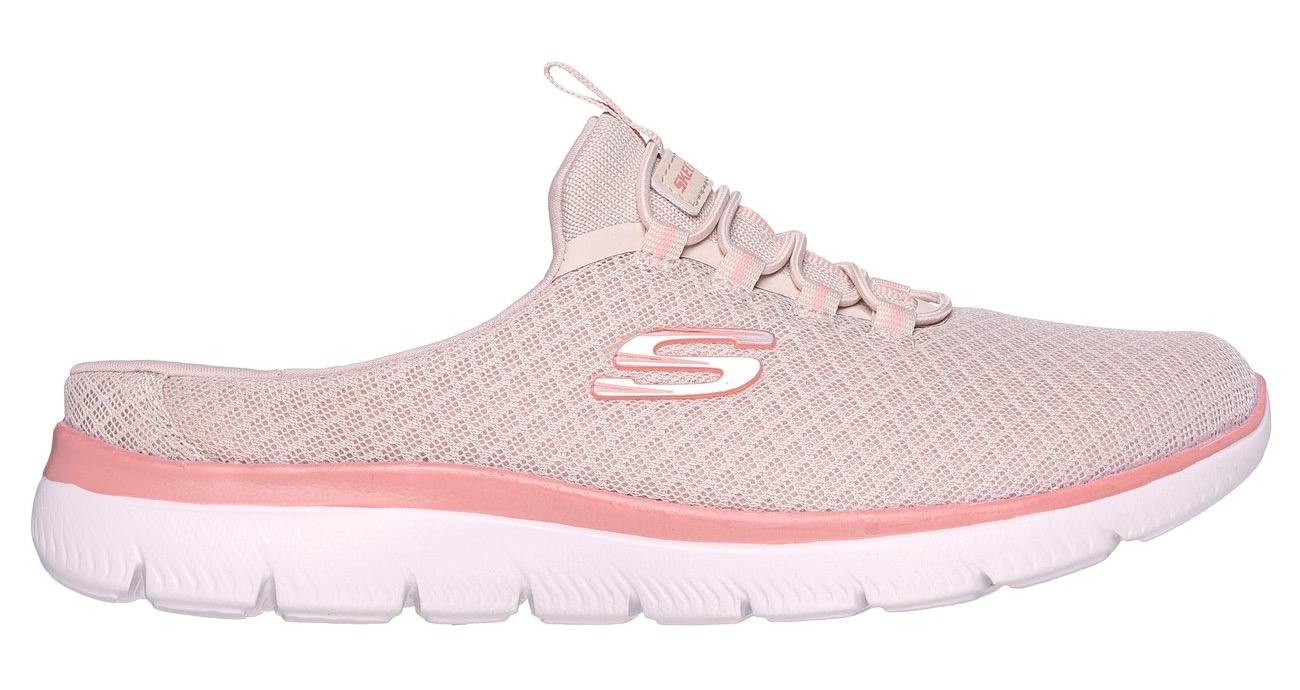 Skechers Sabot »SUMMITS SWIFT STEP«  Sommerschuh, Schlappen, Schlupfschuh in veganer Verarbeitung