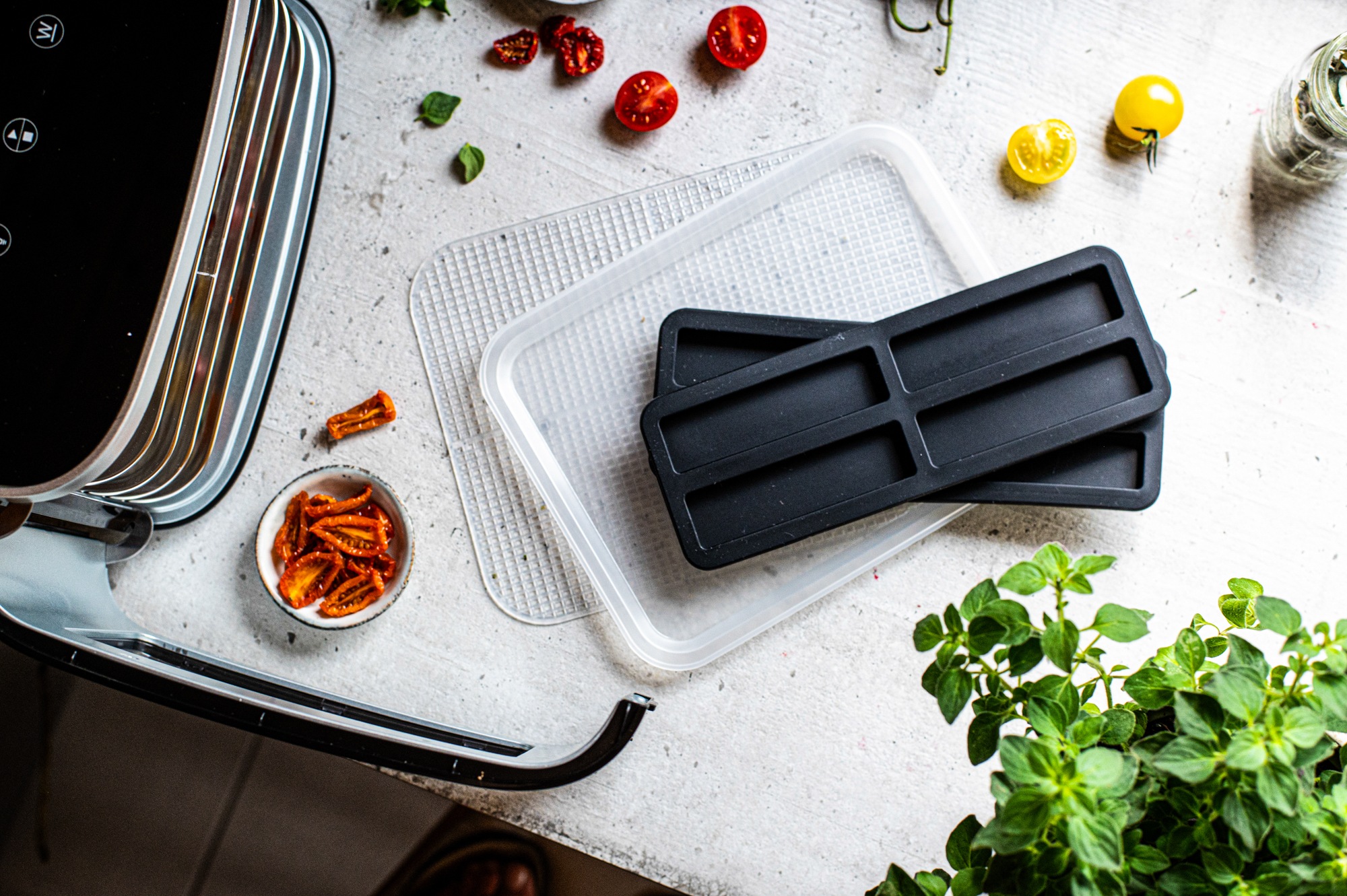 Rommelsbacher Dörrautomat »DA 450« präzise Temperaturregelung von 35-80°C, unbeheizter Betrieb möglich