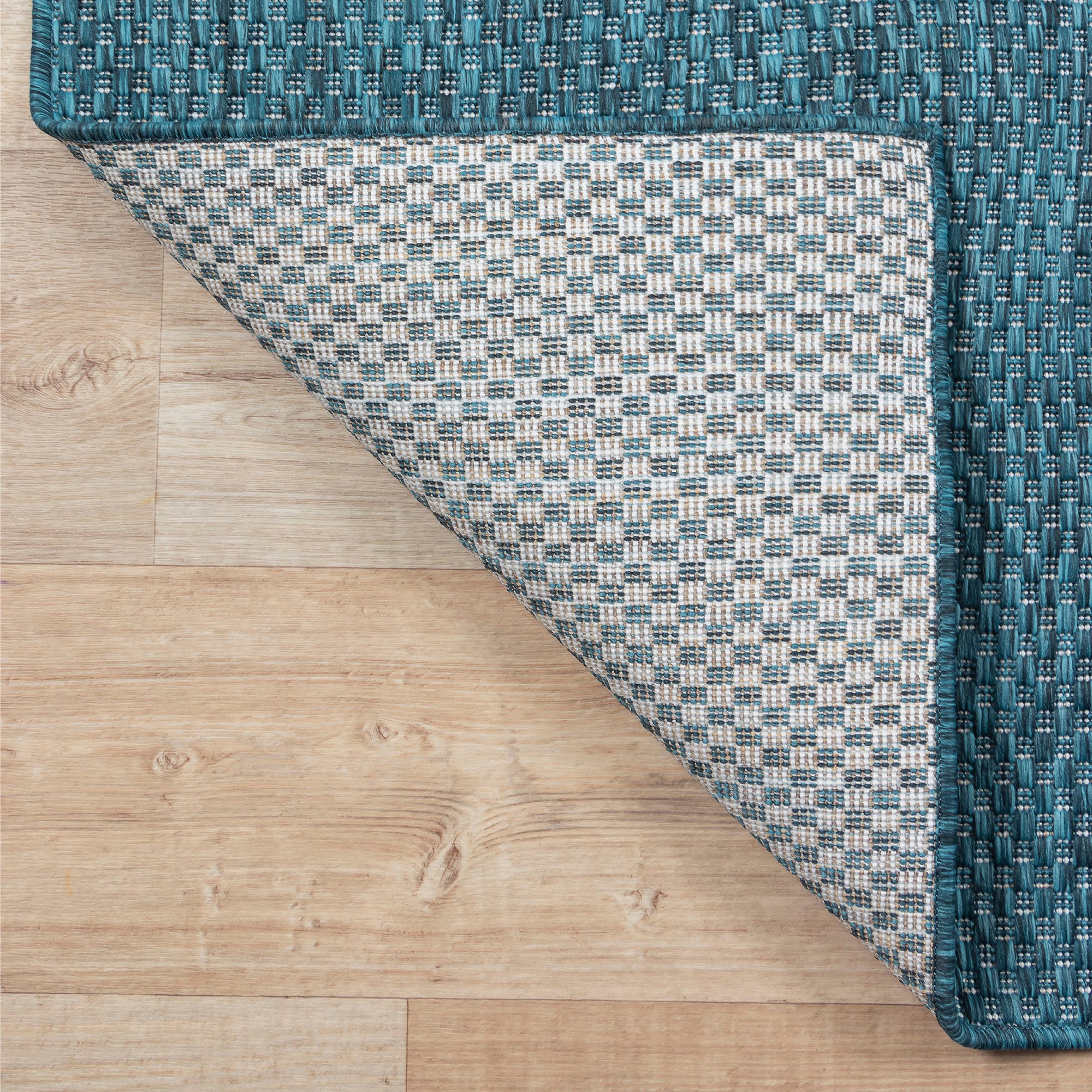 Sanat Teppich »Melissa 8000« rechteckig 10 mm Höhe Kurzflor, In -und Outdoor geeignet, Außenbereich, Wohnzimmer