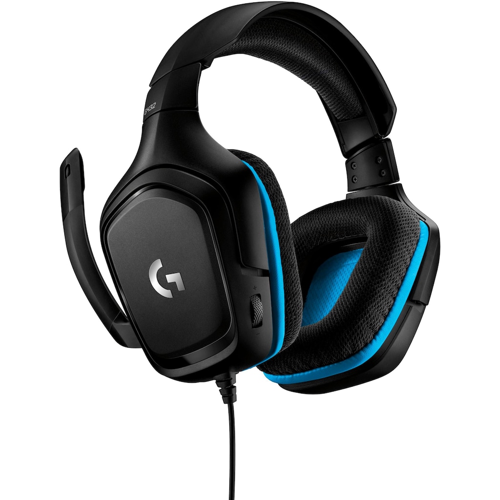 Logitech G Gaming-Headset »G432 - LEATHERETTE - EMEA«