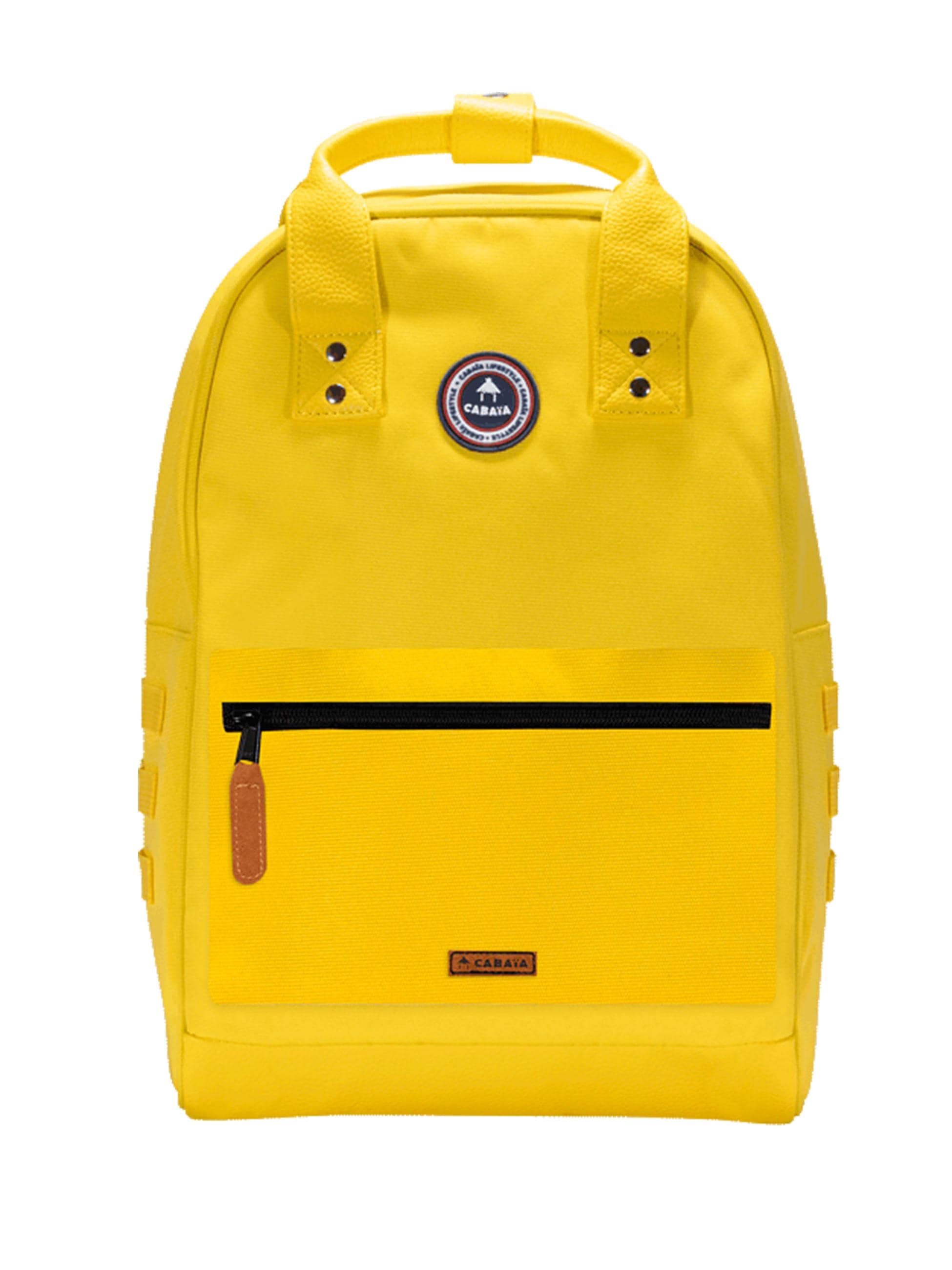 CABAIA Tagesrucksack »Tagesrucksack Old School M Recycled«, Cityrucksack mit austauschbaren...