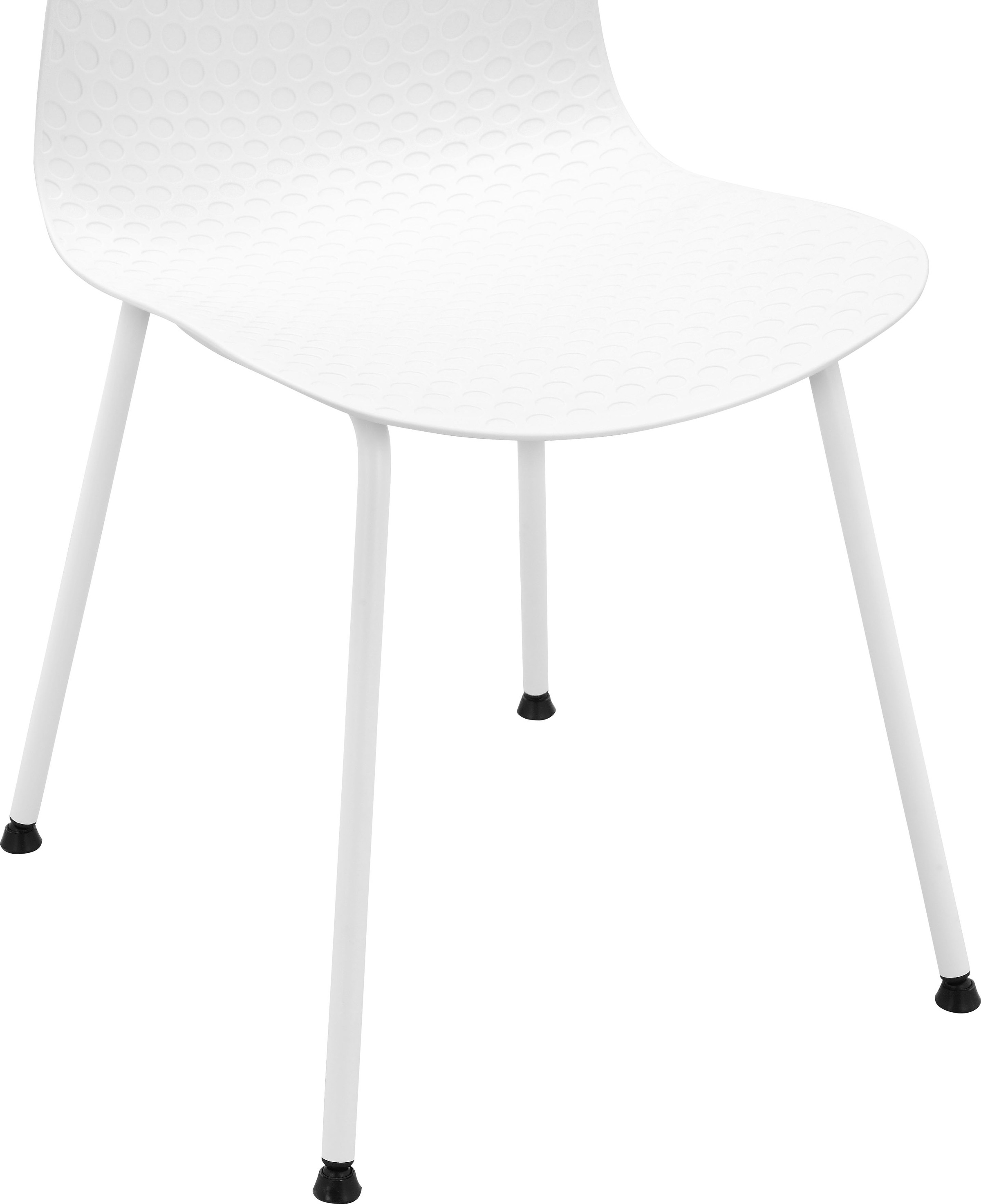 INOSIGN Esszimmerstuhl »Esrange«, 2 St., im 2er Set erhältlich, mit Sitzschale aus Kunststoff, Sitzhöhe 45 cm