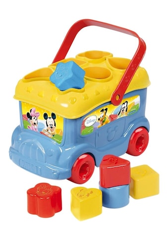 Spielbausteine »Baby Clementoni, Disney Baby Mickey Sortierbus«, Made in Europe