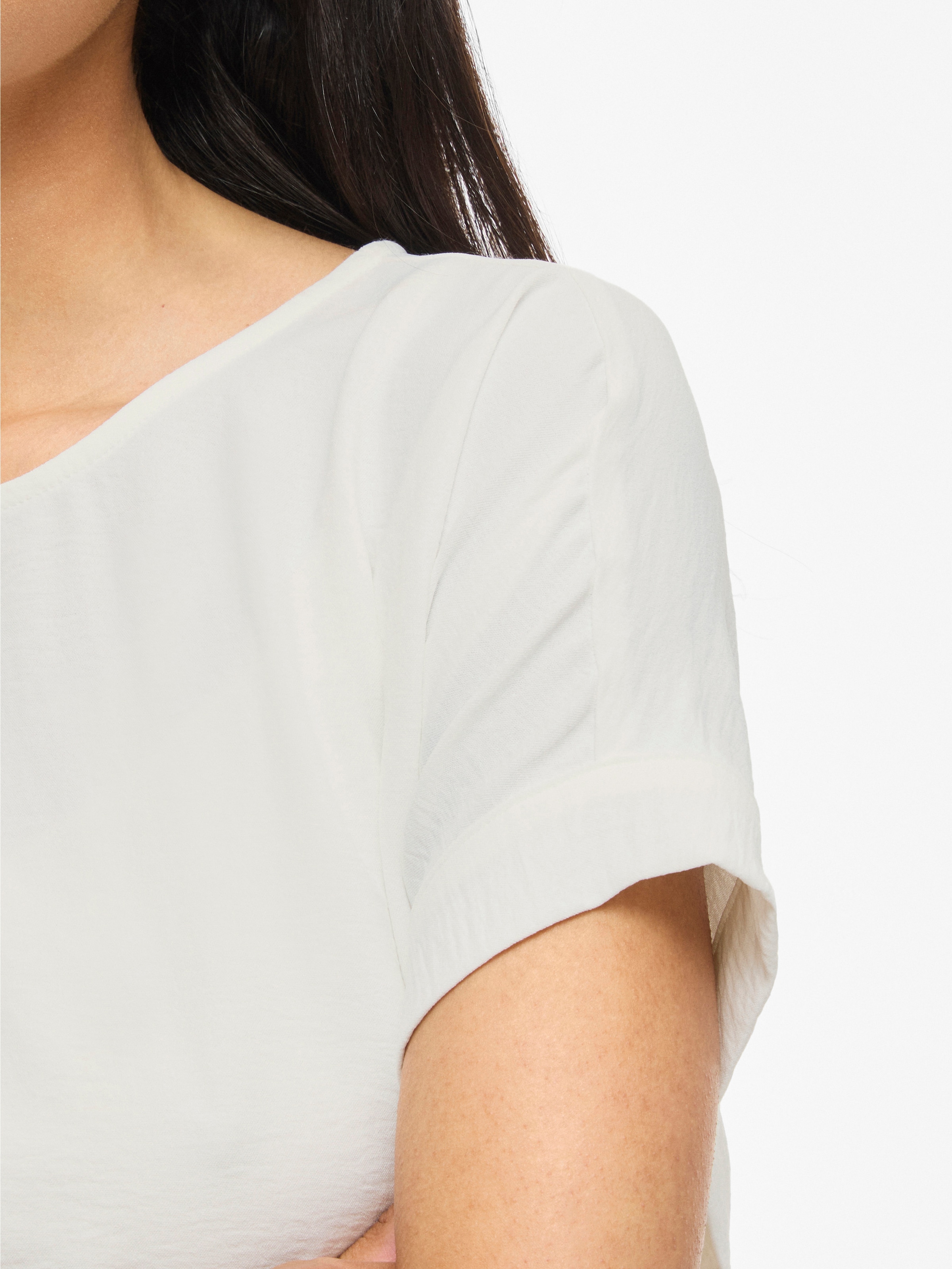 Vila Kurzarmshirt »VIJOSA S/S TOP - NOOS«