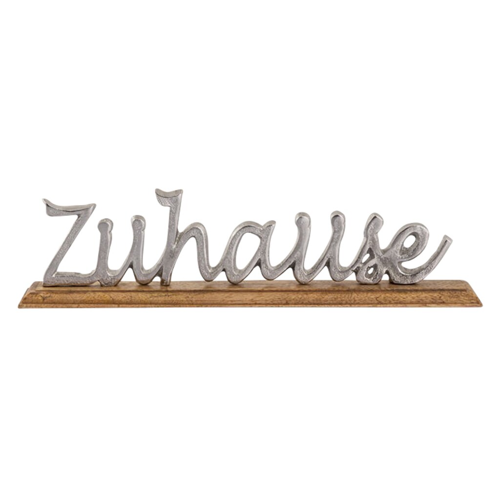 my home Deko-Schriftzug »Zuhause«