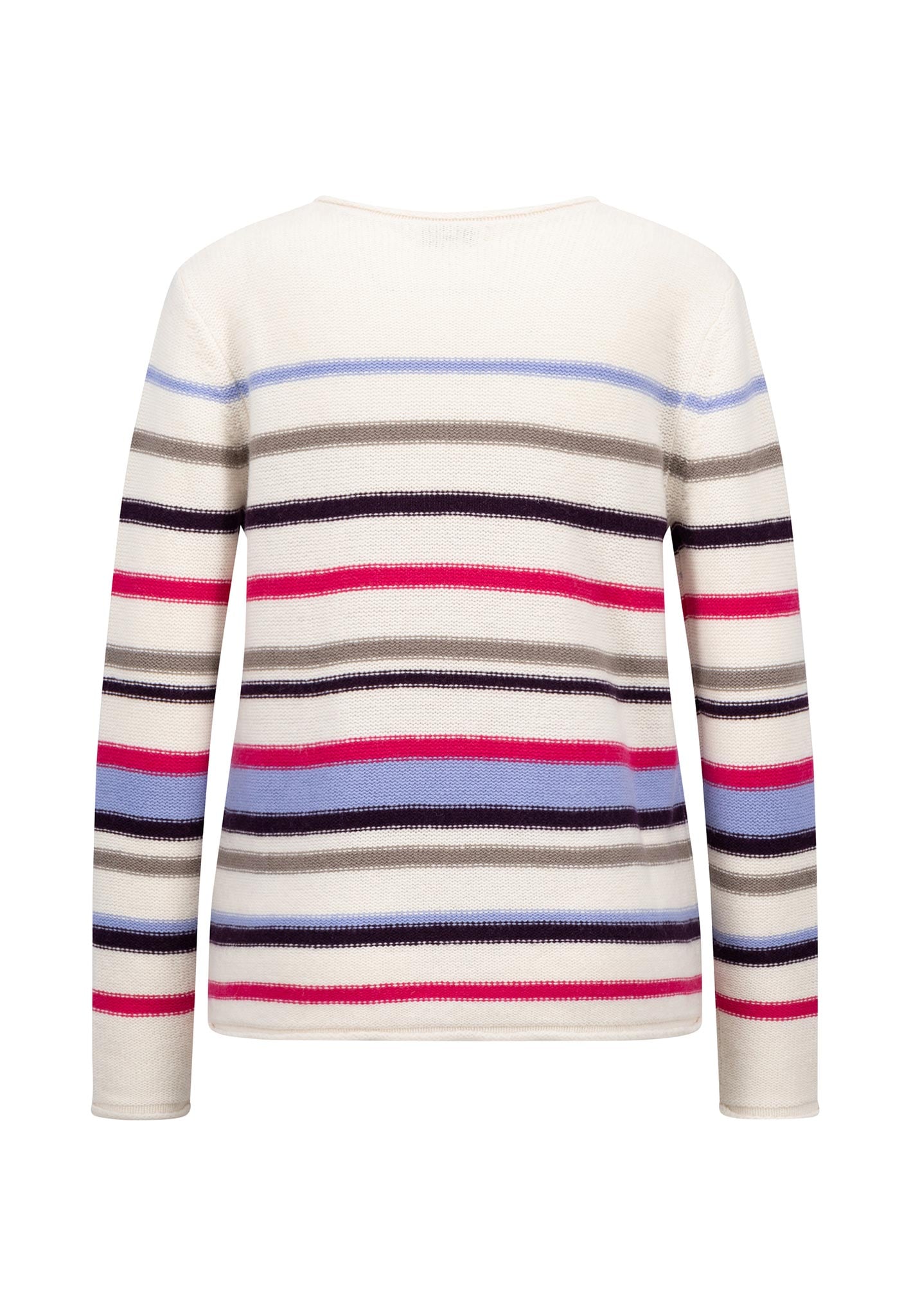 FYNCH-HATTON Strickpullover im Streifen-Look