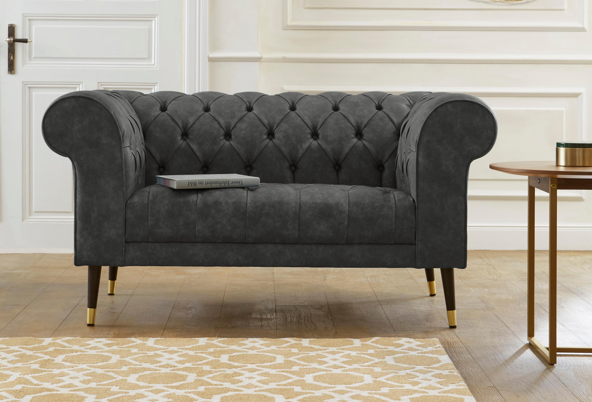 Guido Maria Kretschmer Home&Living Chesterfield-Sofa »Tinnum«