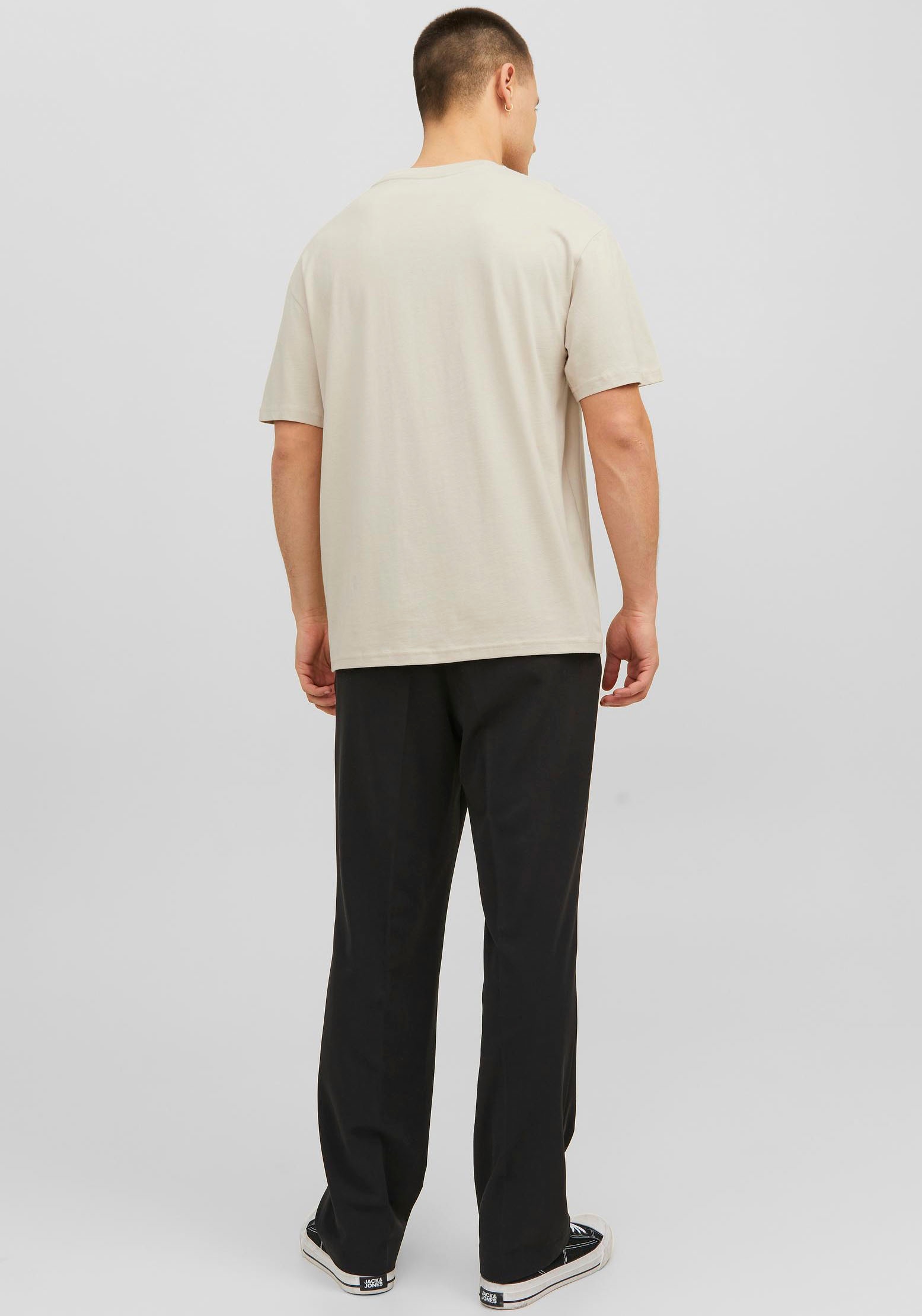 Jack & Jones Rundhalsshirt »JORVESTERBRO TEE SS CREW NECK NOOS«