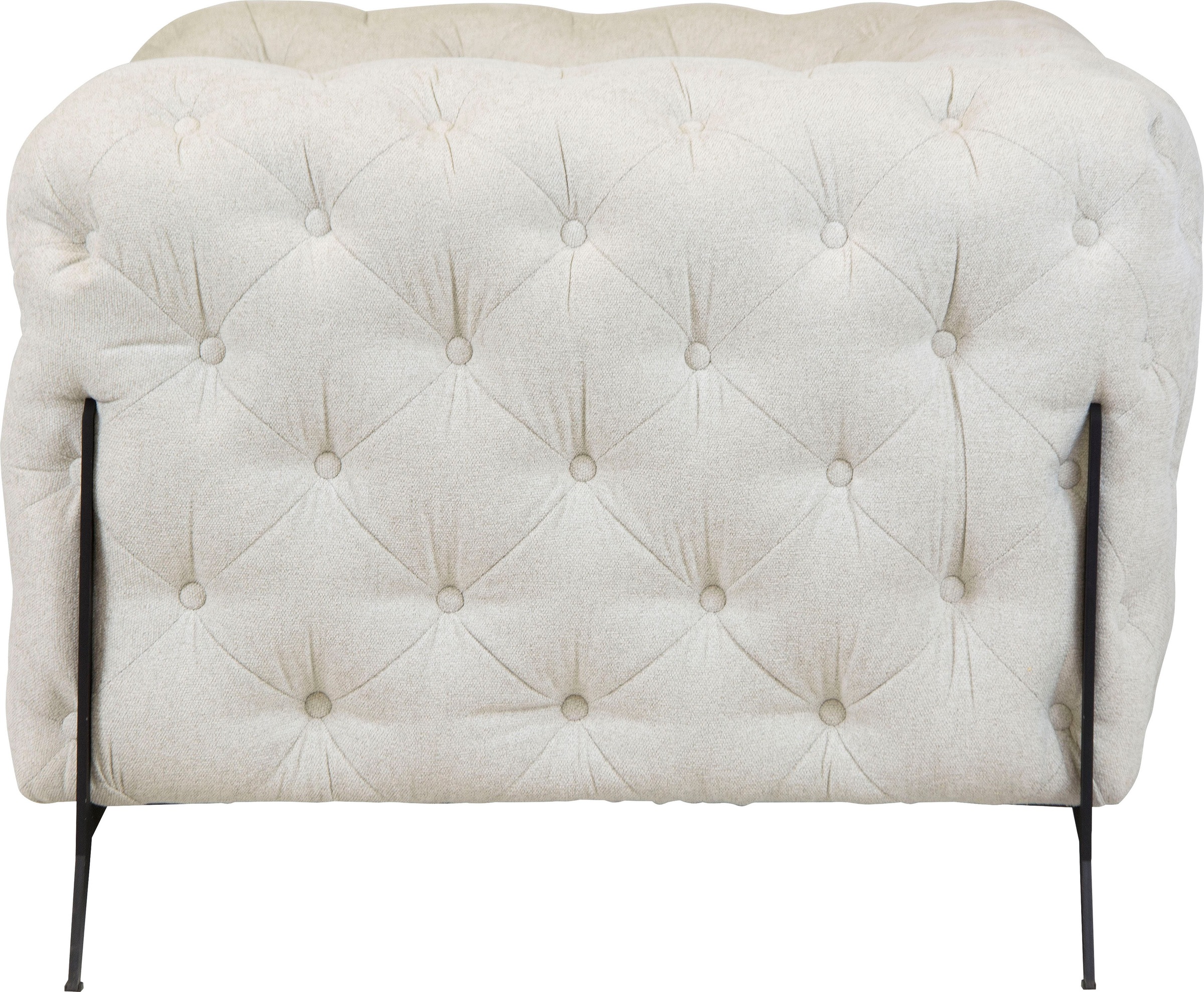 Leonique Chesterfield-Sessel »Amaury Sessel«, aufwändige Knopfheftung, moderne Chesterfield Optik, Fußfarbe wählbar