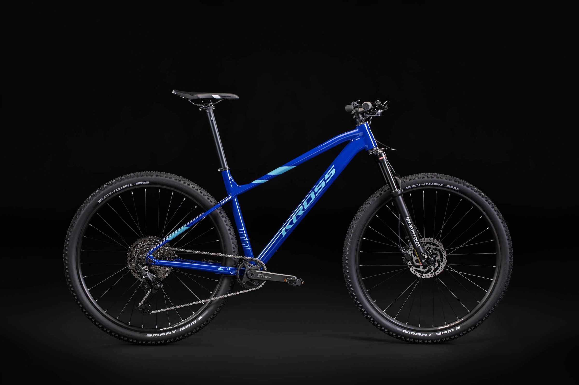 Kross Mountainbike »Hardtail Level 5.0«, 11 Gang, Shimano, CUES U6000 Schaltwerk, Kettenschaltung