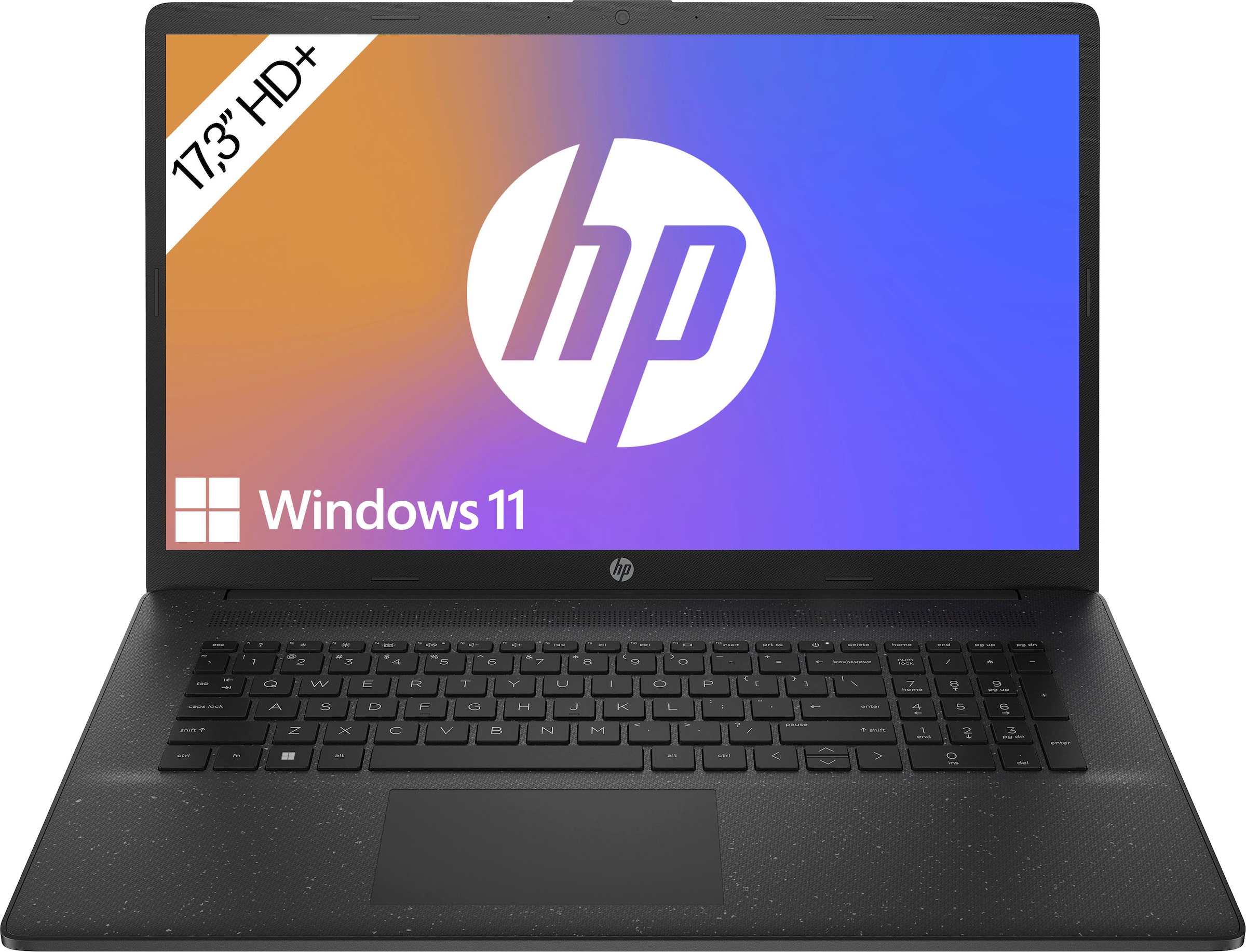 HP Notebook »17-cn0237ng«, 43,9 cm, / 17,3 Zoll, Intel, Core i3, UHD  Graphics, 512 GB SSD ➥ 3 Jahre XXL Garantie | UNIVERSAL