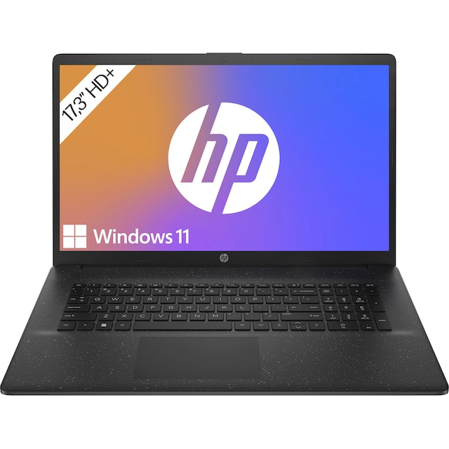 HP Notebook »17-cn0237ng«, 43,9 cm, / 17,3 Zoll, Intel, Core i3, UHD  Graphics, 512 GB SSD ➥ 3 Jahre XXL Garantie | UNIVERSAL