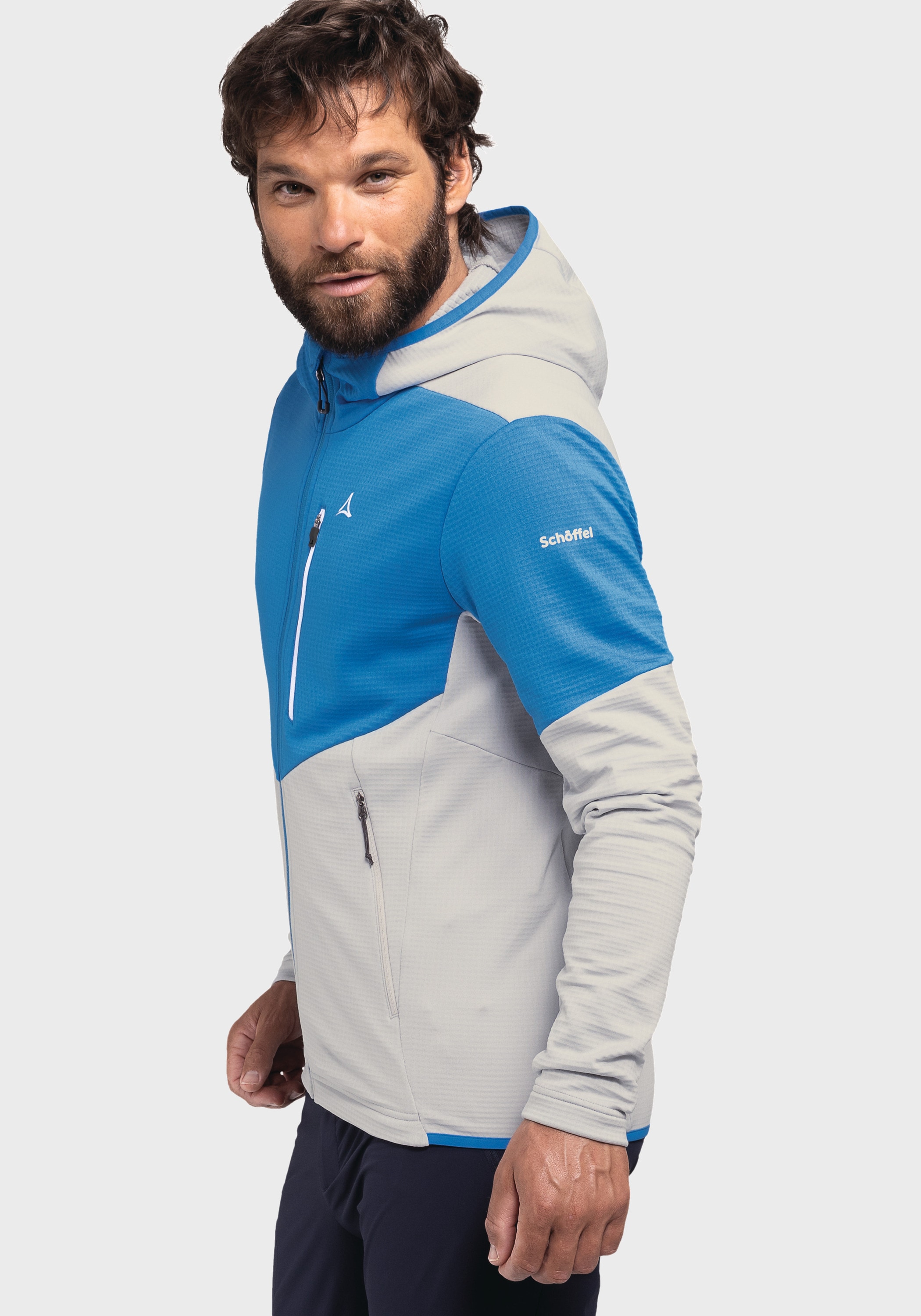 Schöffel Fleecejacke »Fleece Hoody Hydalen M« mit Kapuze