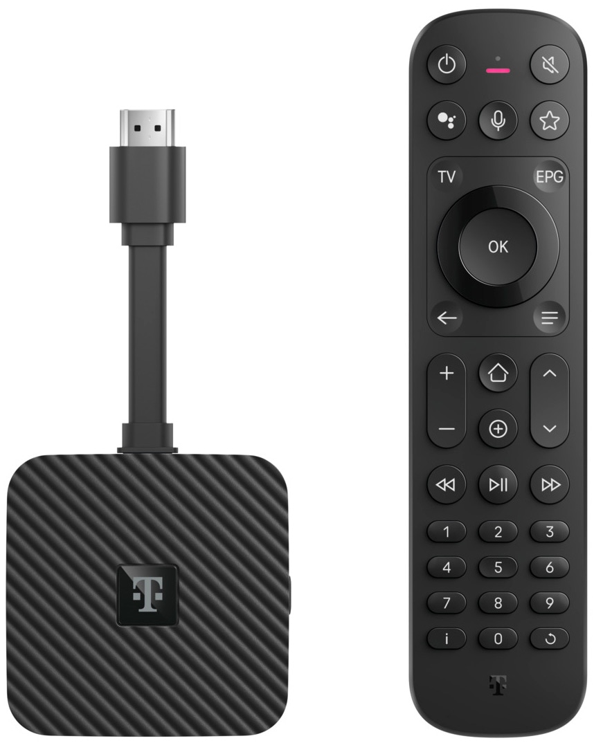 Telekom Streaming-Stick »MagentaTV Stick 4K (2. Gen) (barrierefrei)«