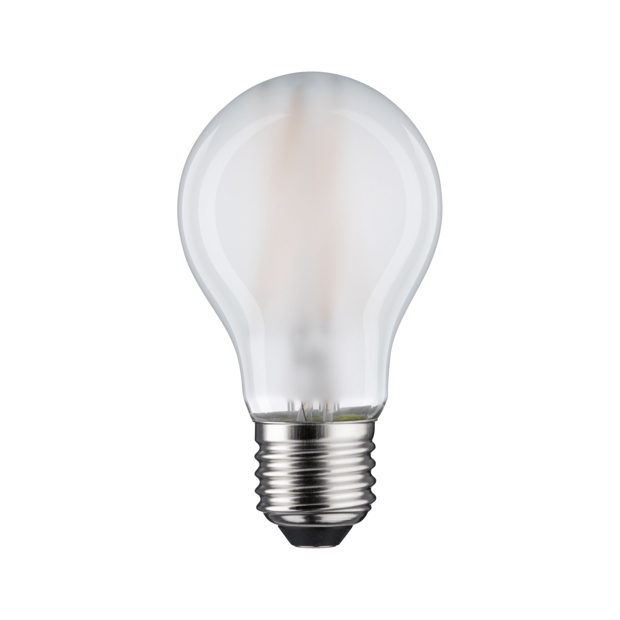 Paulmann LED-Leuchtmittel »Efficient-Line Filament 230V LED Birne E27 1 St. 1055lm 5W 3000K Matt« E27 1 Stk. Warmweiß