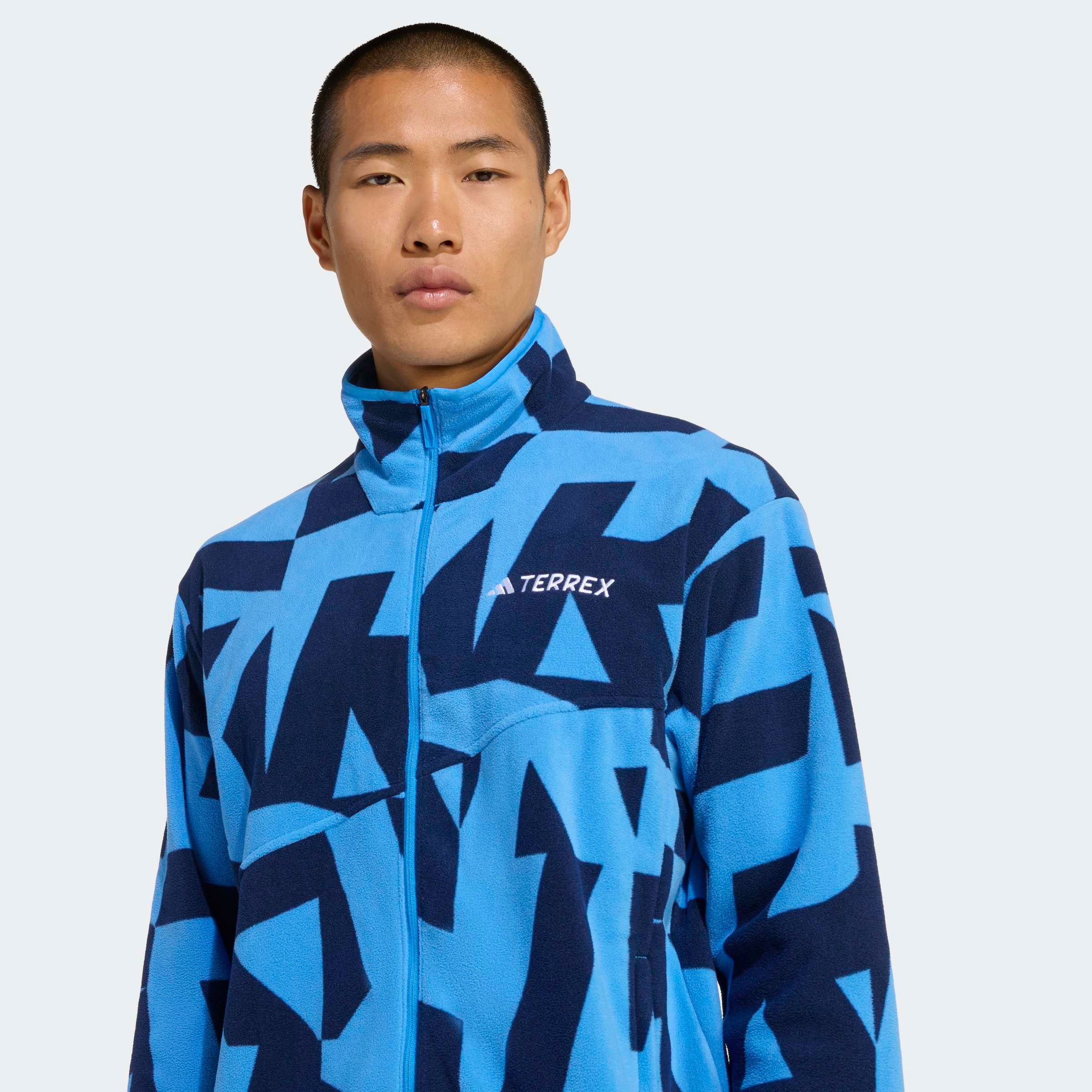 adidas TERREX Fleecejacke »MULTI PRINTED«