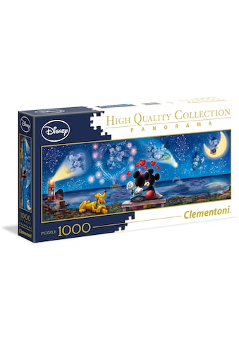 Clementoni® Puzzle »Panorama High Quality Collection - Disney Mickey und Minnie«, Made... kaufen