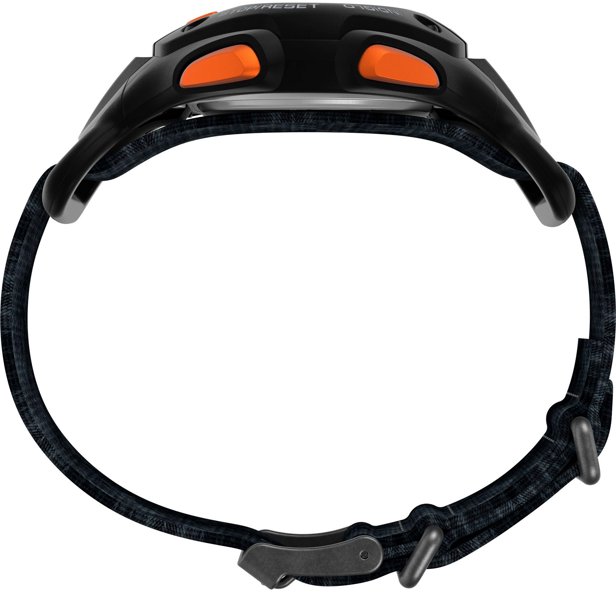 Timex Chronograph »IRONMAN MODERN VINTAGE« Quarzuhr, Armbanduhr,Herrenuhr,digital,Textilarmband,Stoppfunktion,Tag