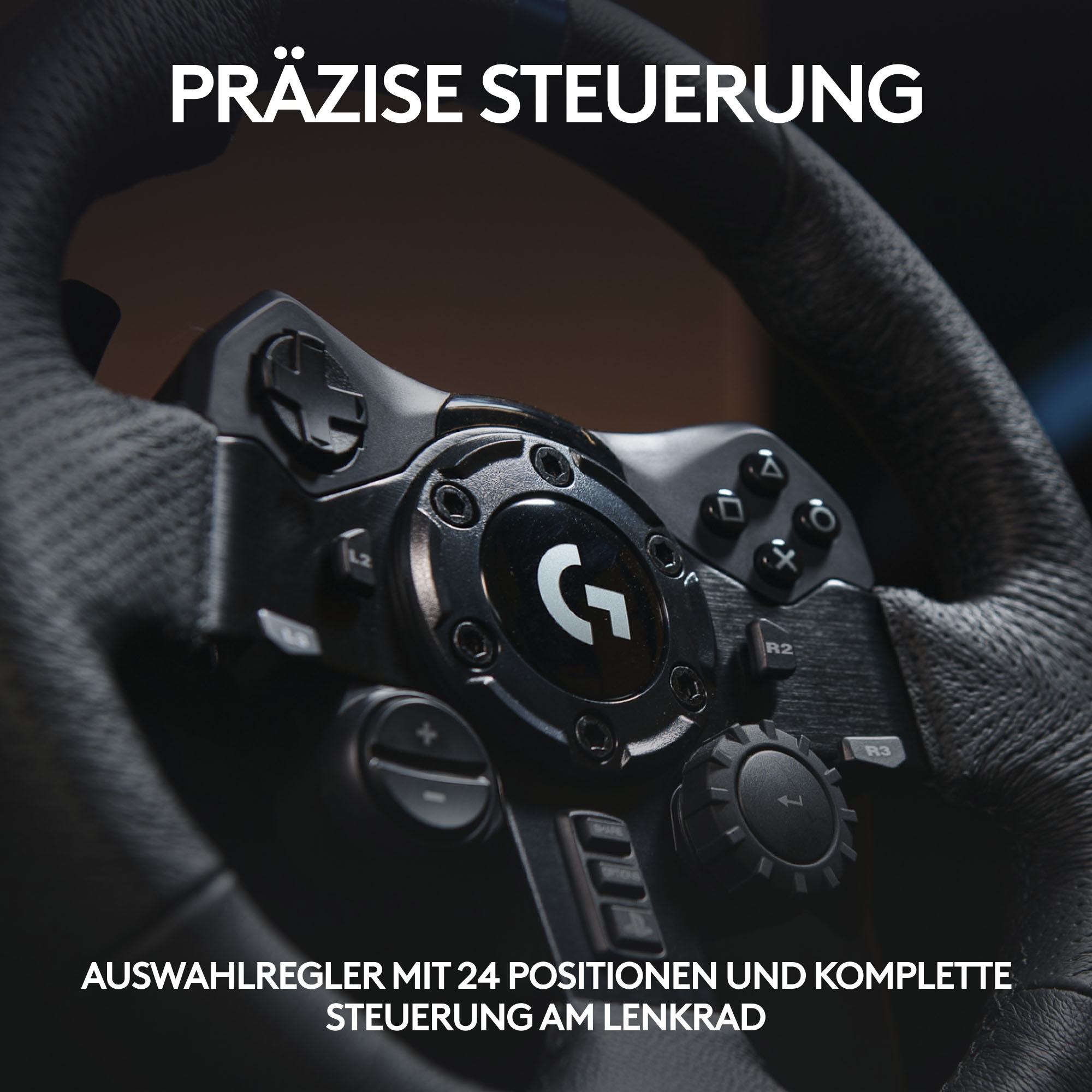 Logitech G Gaming-Lenkrad »G923 für PS4 und PC« ➥ 3 Jahre XXL