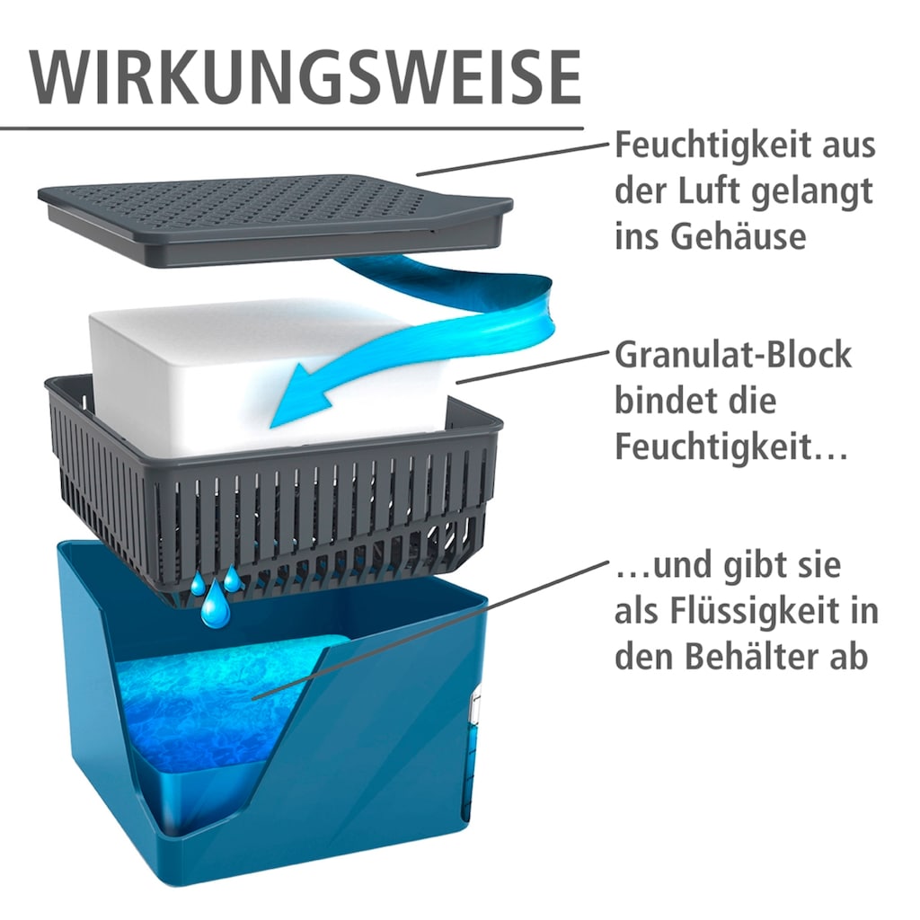 WENKO Luftentfeuchter »Cube«, für 80 m³ Räume