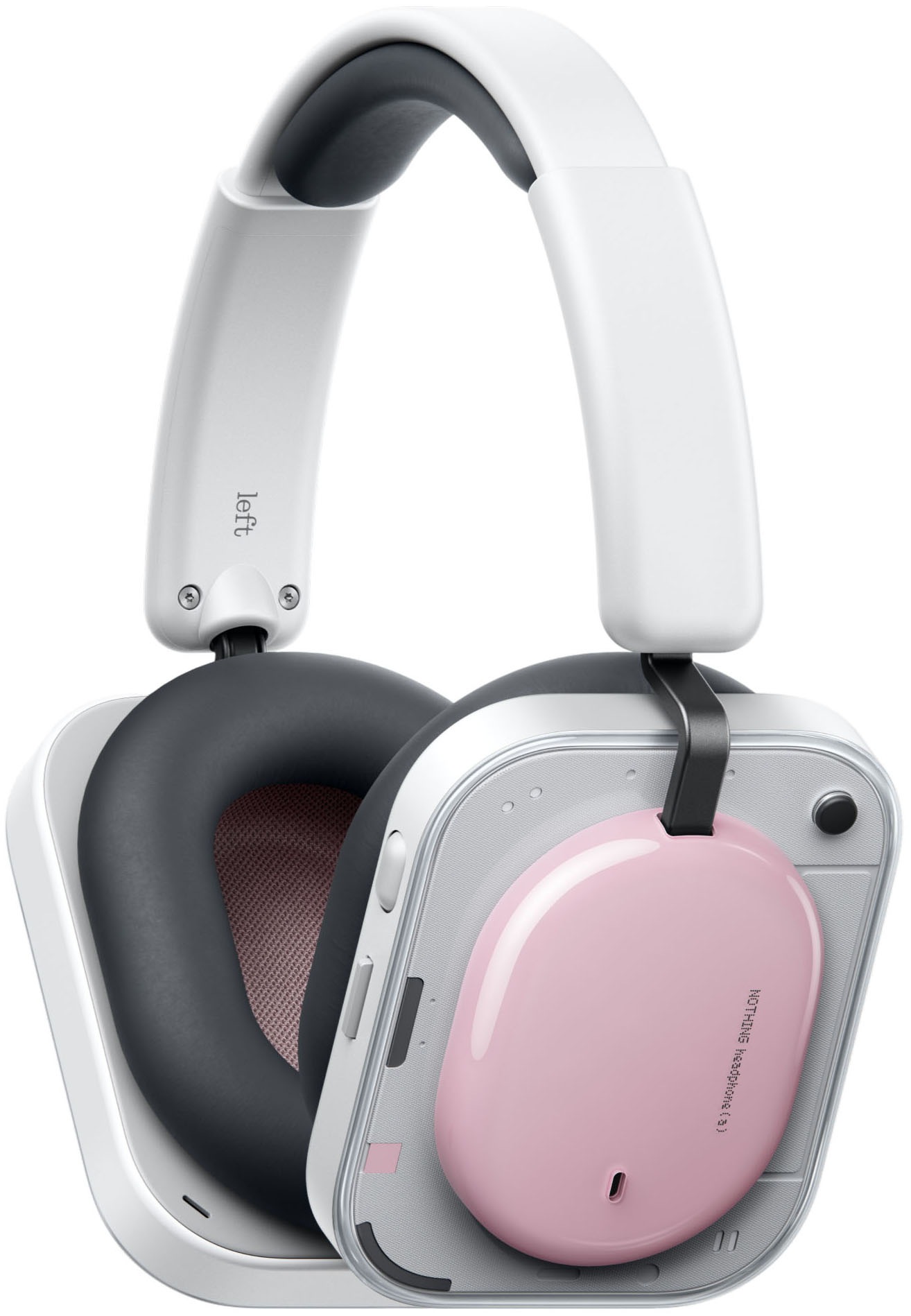 NOTHING Headset »Headphone (a)« Bluetooth Active Noise Cancelling (ANC) | Freisprechfunktion | Hi-Res | Transparenzmodus