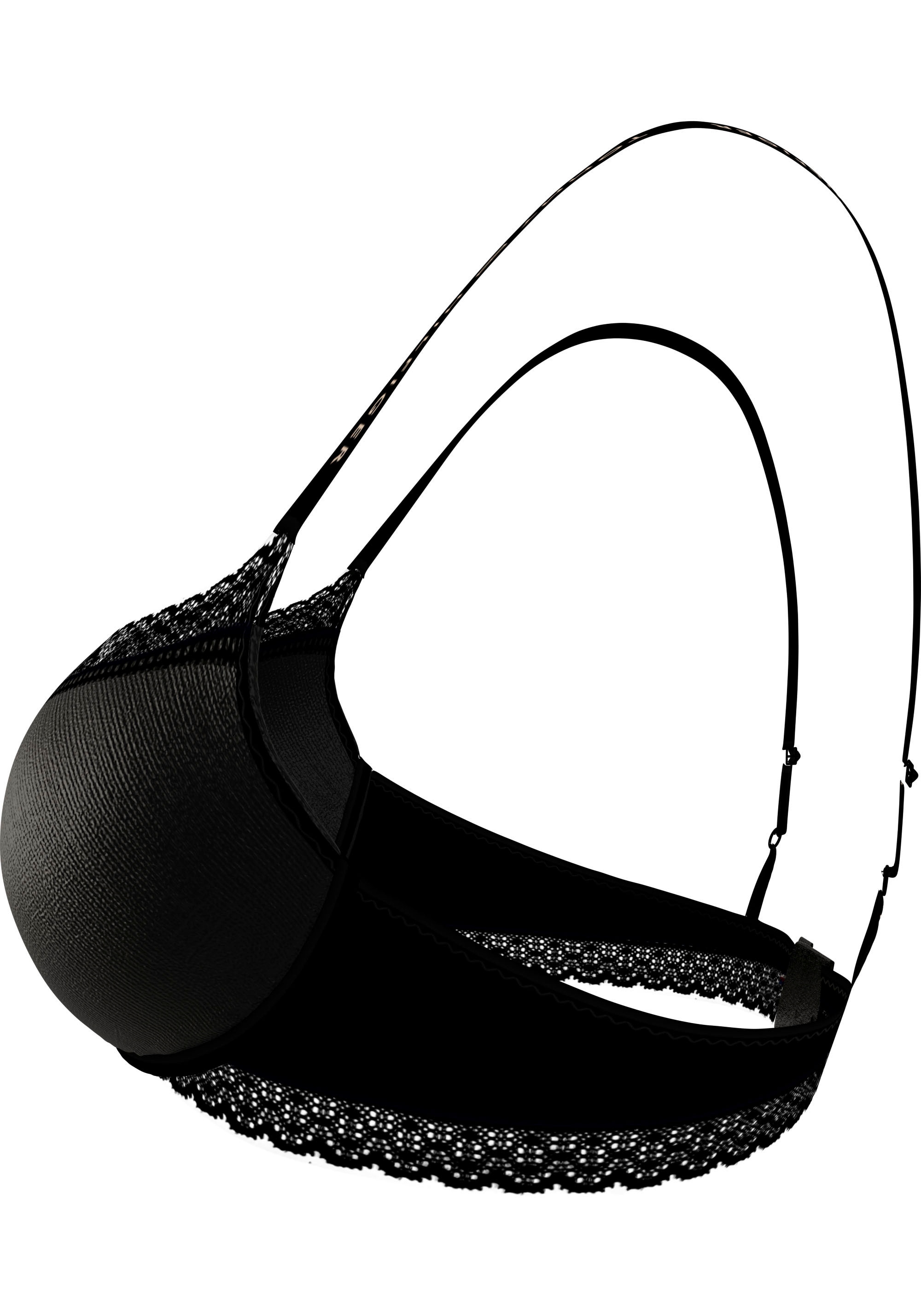 Tommy Hilfiger Underwear Bügel-BH »DEMI-BRA«, mit Tommy Hilfiger Markenlabel