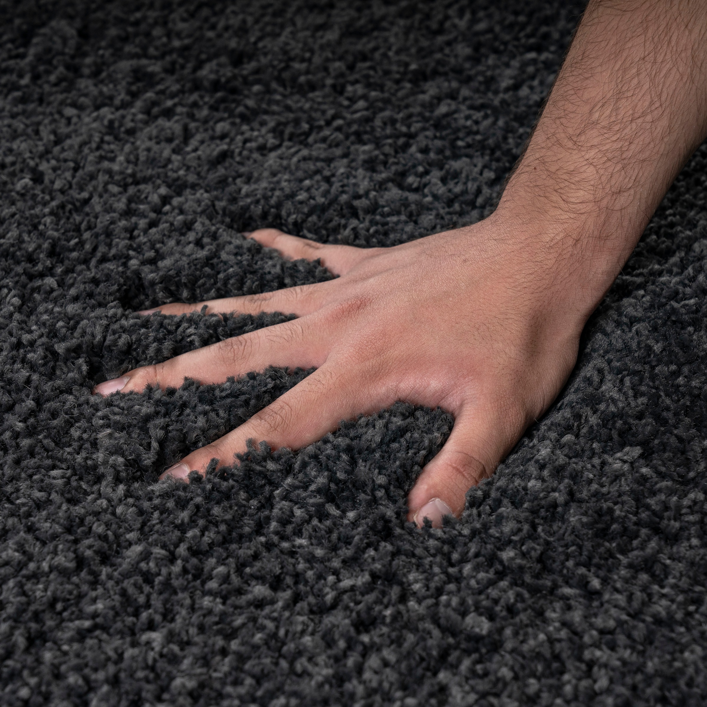 my home »Viva Shaggy, in Standard- und Premium-Qualität, 30 mm oder 45 mm Höhe« rechteckig Uni Farben, einfarbig, besonders weich und kuschelig, Kundenliebling