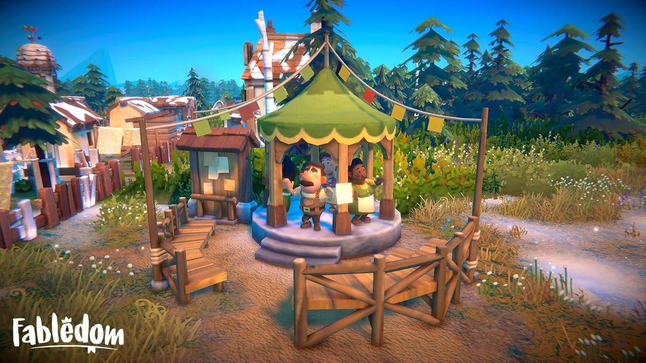 Astragon Spielesoftware »Fabledom«, PlayStation 5
