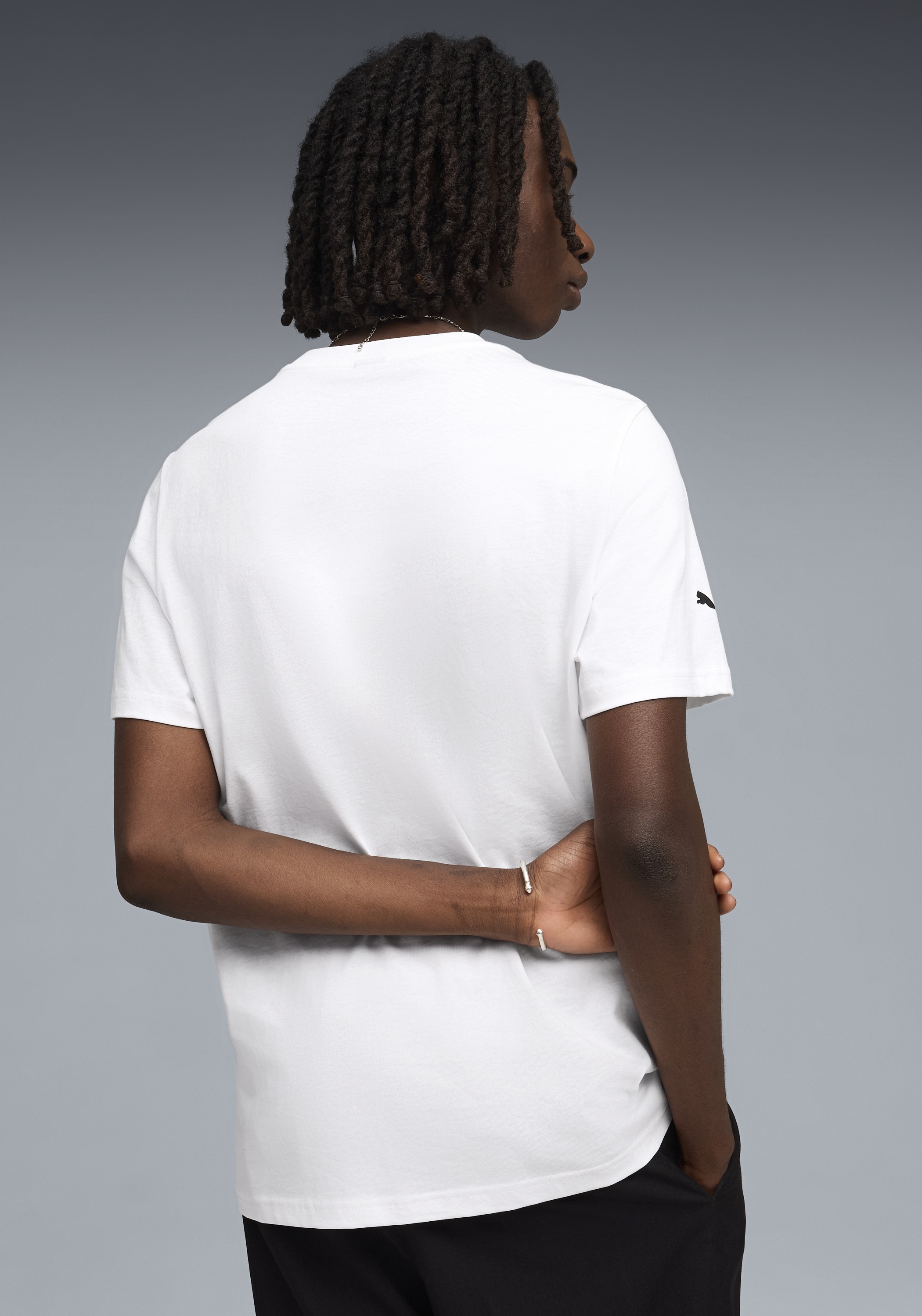 PUMA T-Shirt »FERRARI COLORED SHIELD TEE« Regular Fit, Kurzarm, für Motorsport-Fans, Rundhalsausschnitt