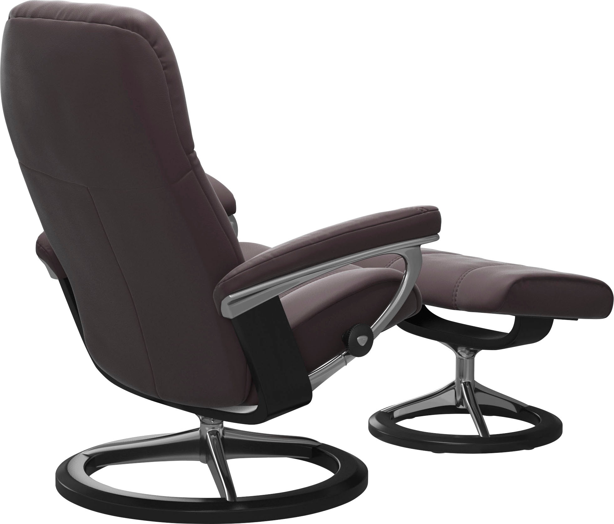 Stressless® Relaxsessel »Consul« mit Signature Base, Größe M, Gestell Schwarz