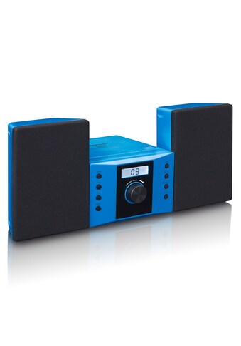 Stereoanlage »Micro Set mit CD, FM radio, AUX-IN, Sticker«, (FM-Tuner)