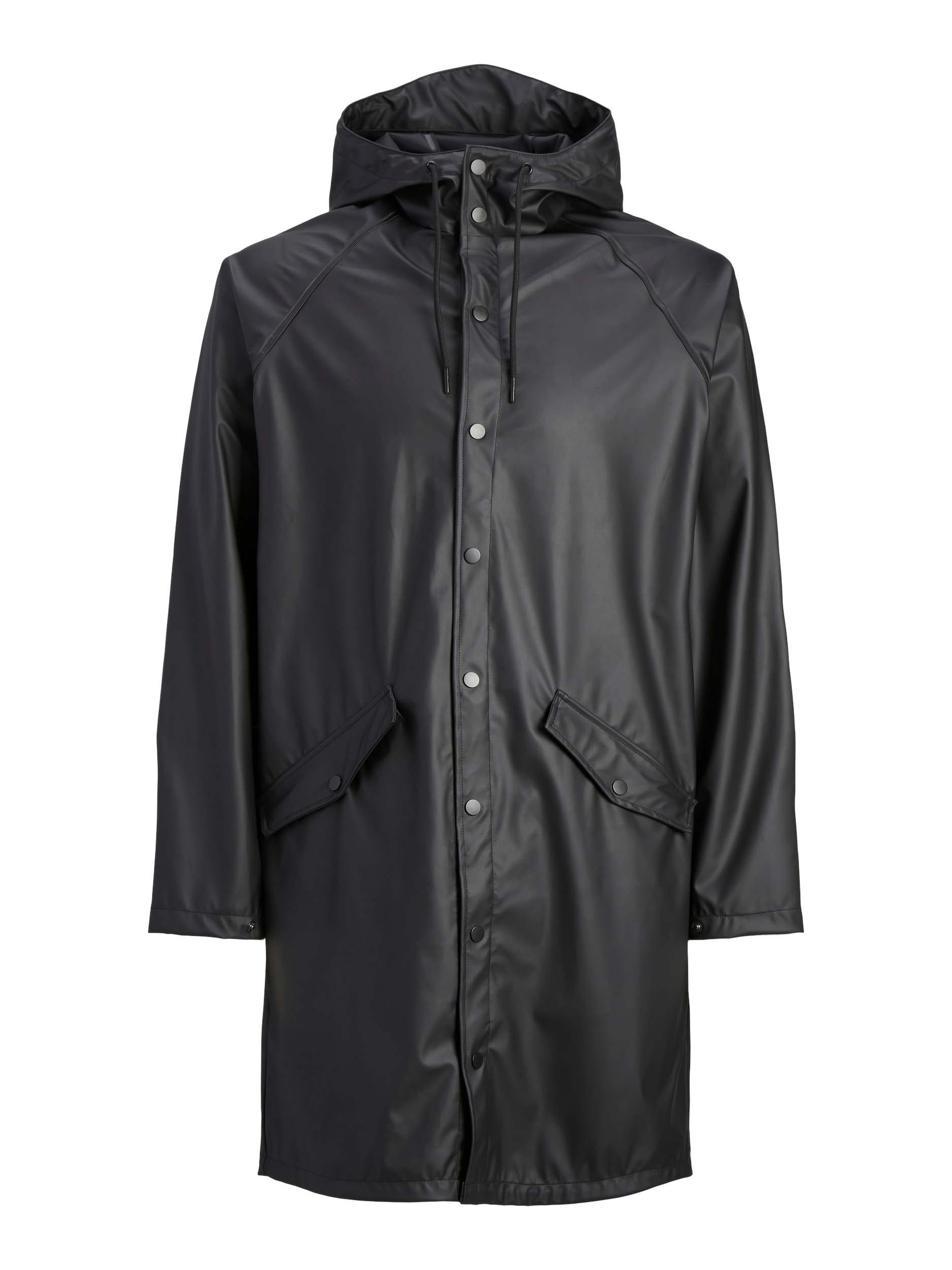 Jack & Jones Regenjacke »JJEURBAN RAIN COAT NOOS«, mit Kapuze