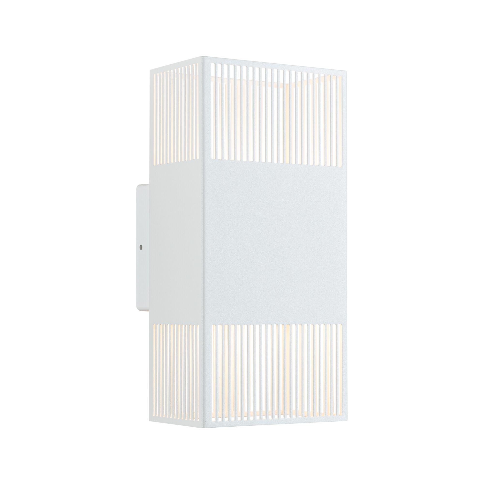 Paulmann LED Wandleuchte »Tharin« LED-Modul 1 Stk. Warmweiß spritzwassergeschützt