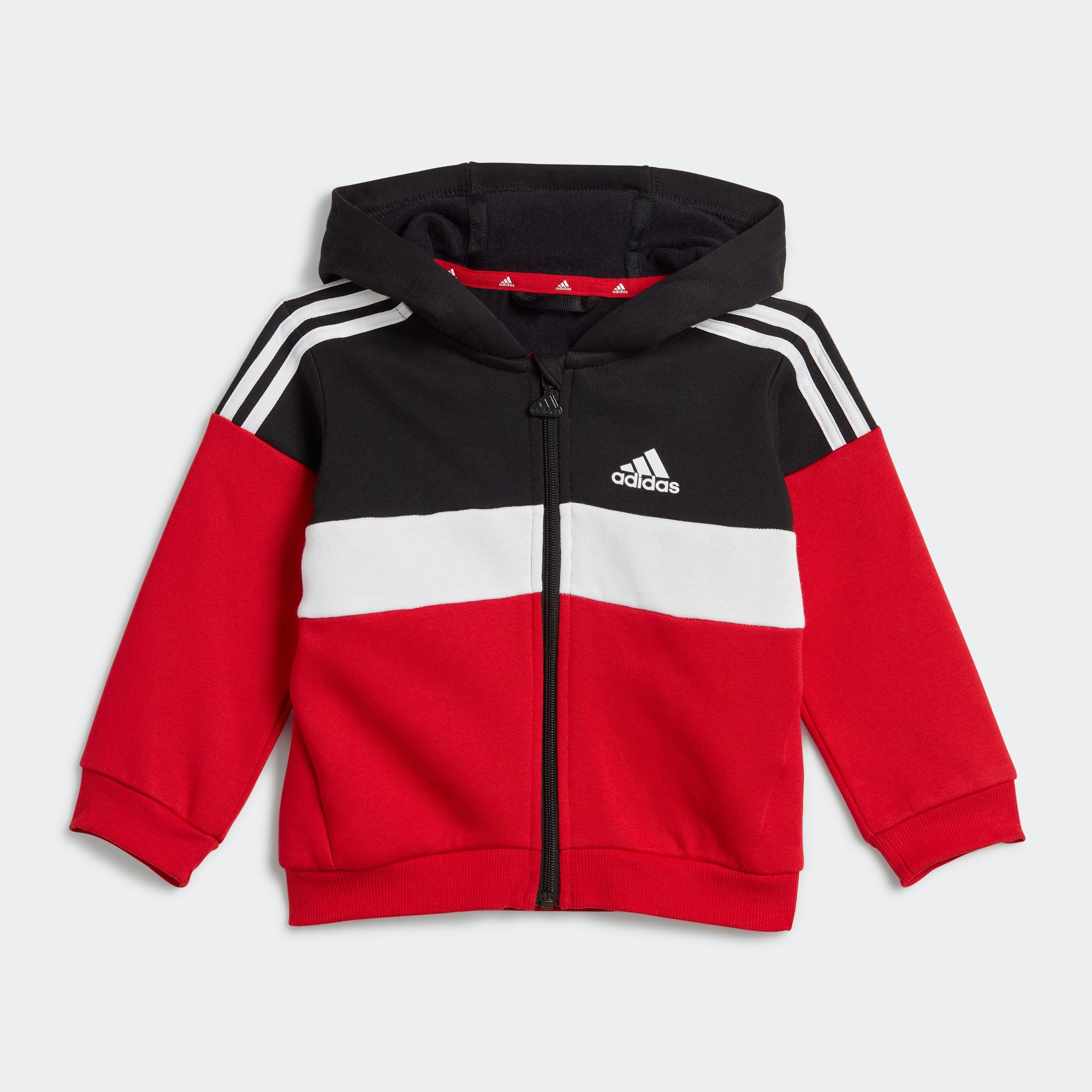 adidas Sportswear Trainingsanzug »I 3S TIB FL TS«, (2 tlg.)