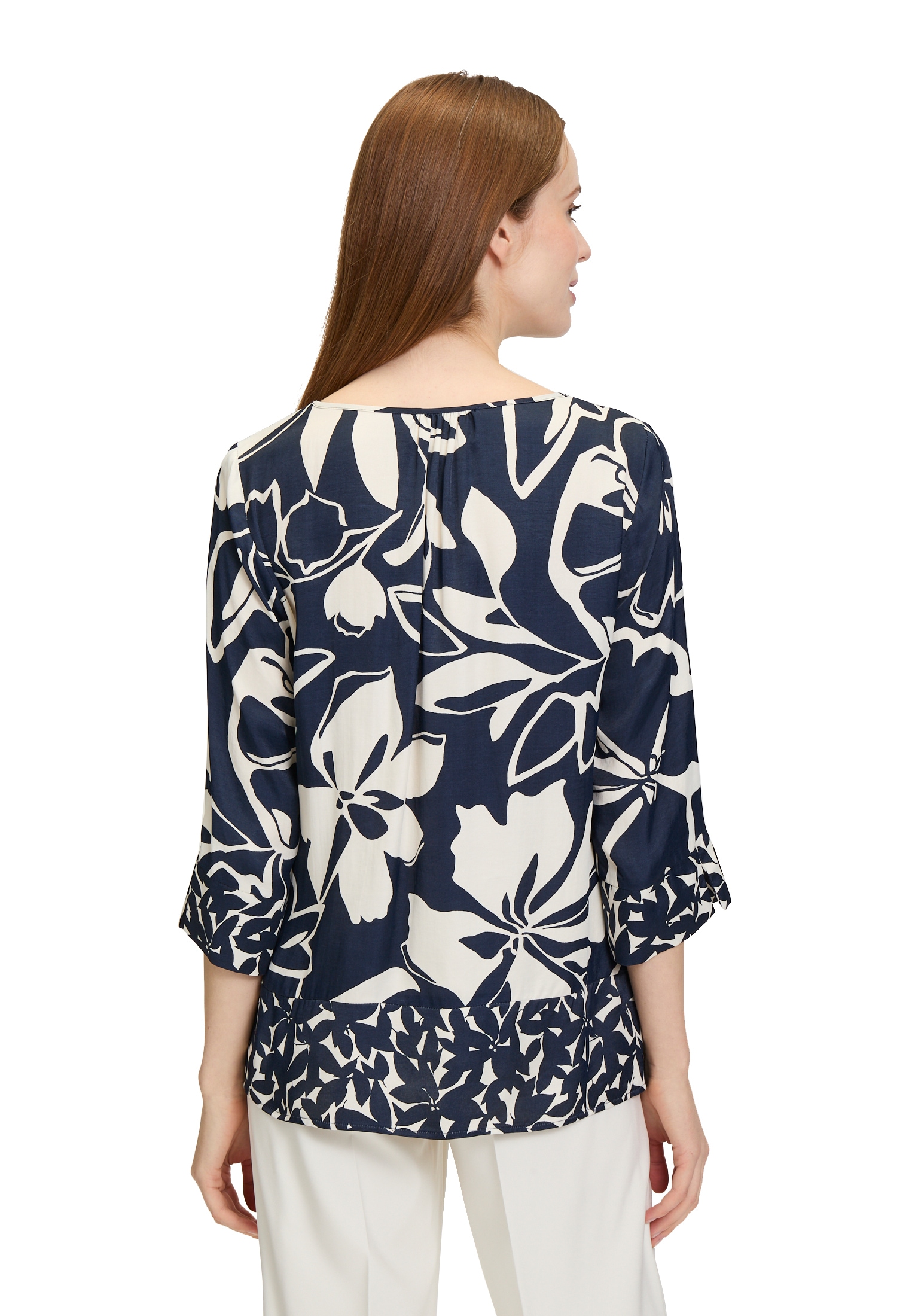 Betty Barclay Schlupfbluse »Schlupfbluse mit Muster«