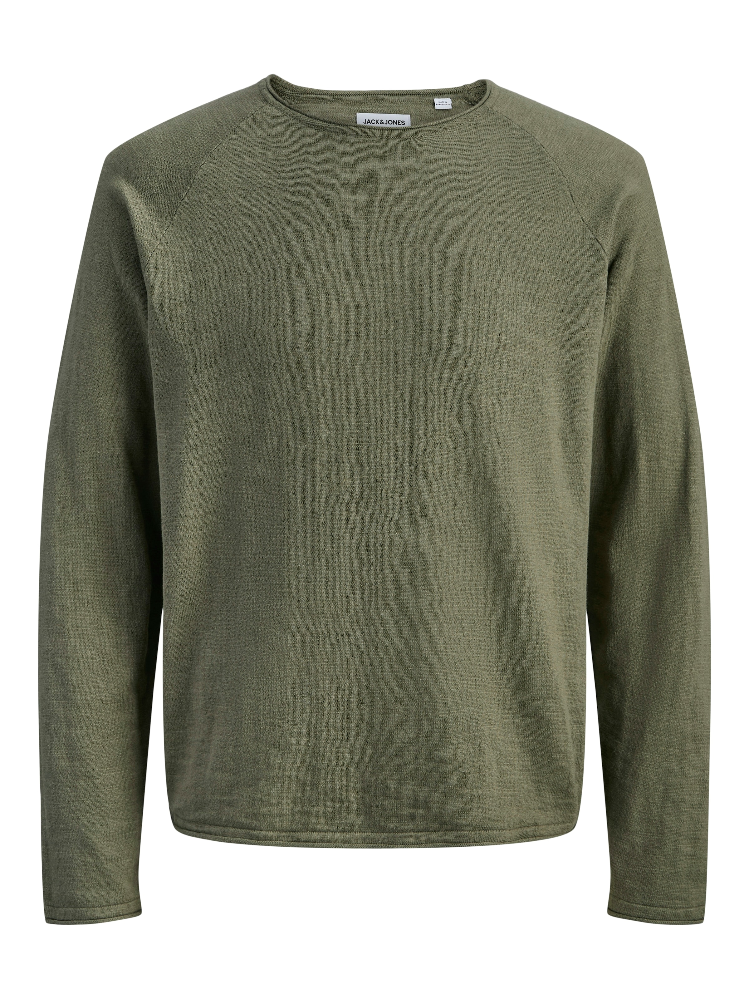 Jack & Jones PlusSize Rundhalspullover »JJBREEZE KNIT CREW NECK PLS«