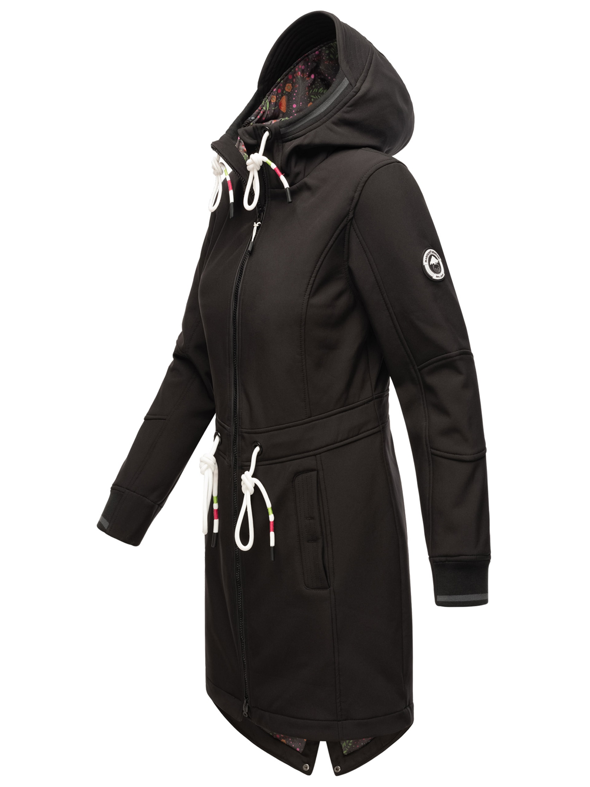 Marikoo Softshelljacke »Marikoo Mount Furnica Damen Softshell Jacke B964«