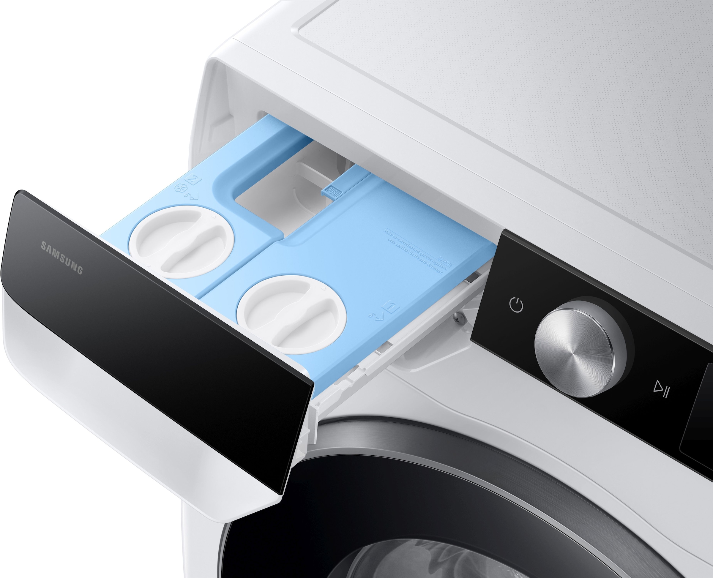 Samsung Waschmaschine WW6100D SLIM »WW90DG6G94LKU2« 9 kg 1400 U/min AI Ecobubble - Effizient und schonend waschen