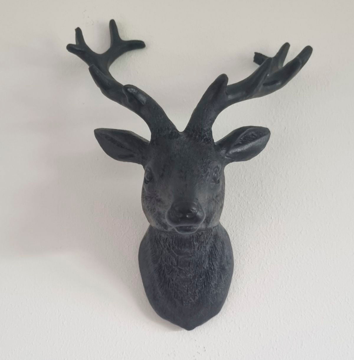Ambiente Haus (H) Tierfigur schwarz Wanddeko - »Hirsch kaufen bequem 22cm«
