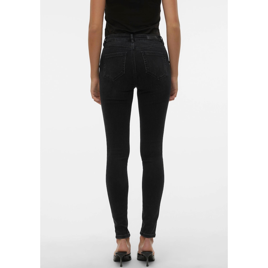 Vero Moda Skinny-fit-Jeans »VMFLASH MR SKINNY JEANS LI111 NOOS«