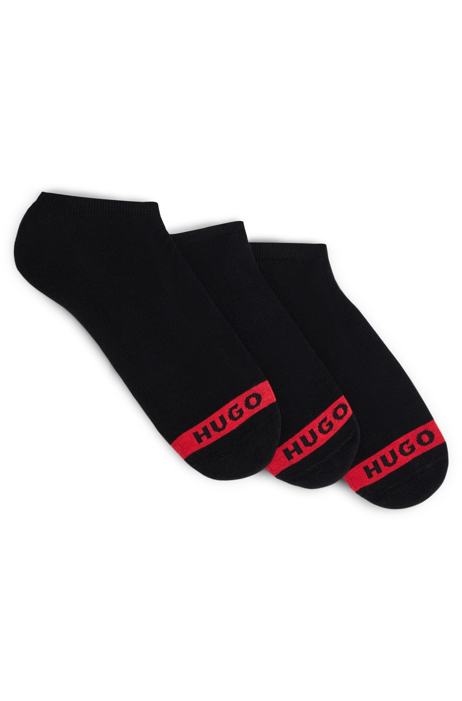 HUGO Underwear Businesssocken »3P LC PLUSH TAPE CC«, (Packung, 3 Paar, 3er)