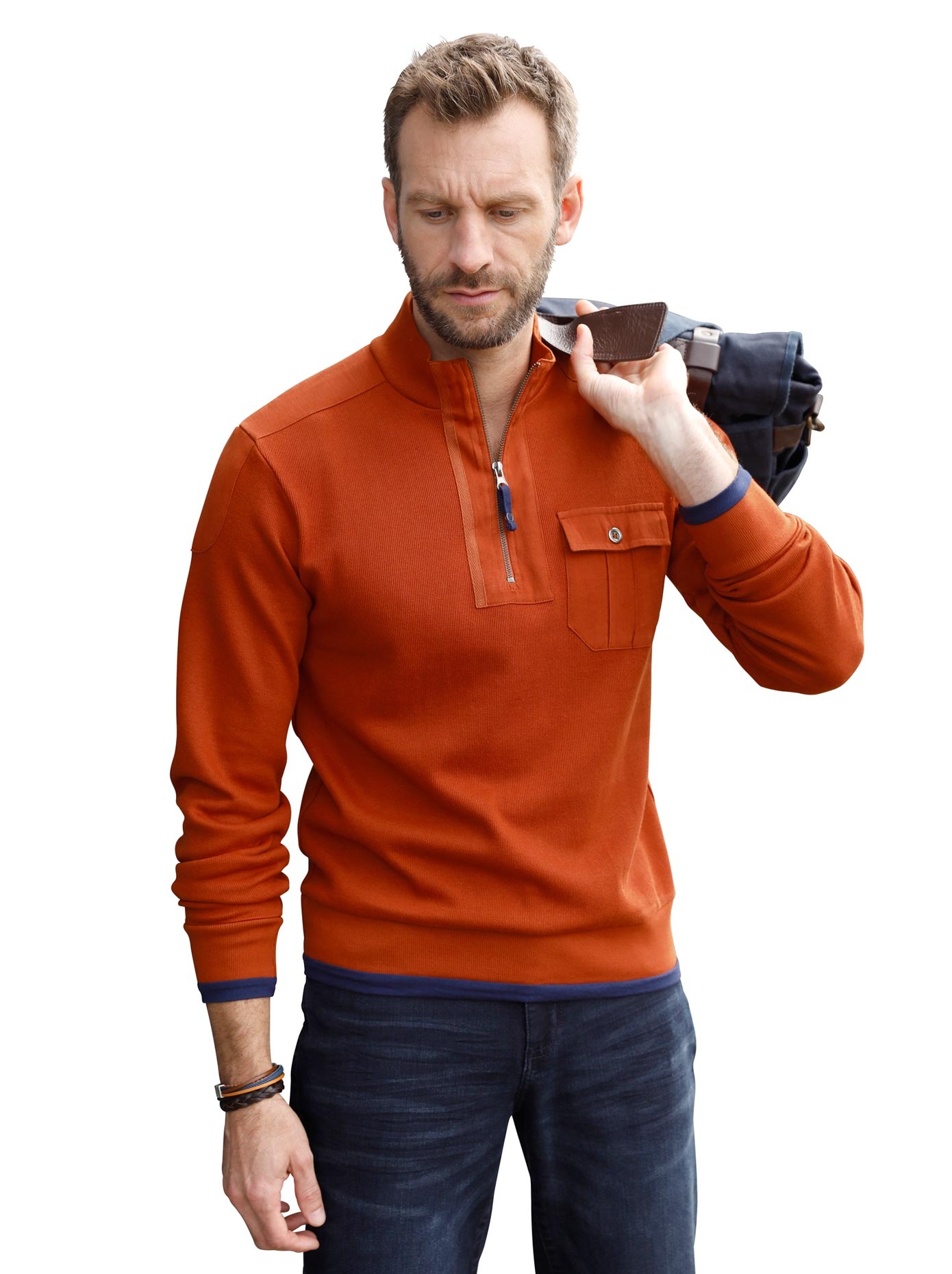 Marco Donati Langarmshirt »Langarm-Shirt« (1 tlg.)