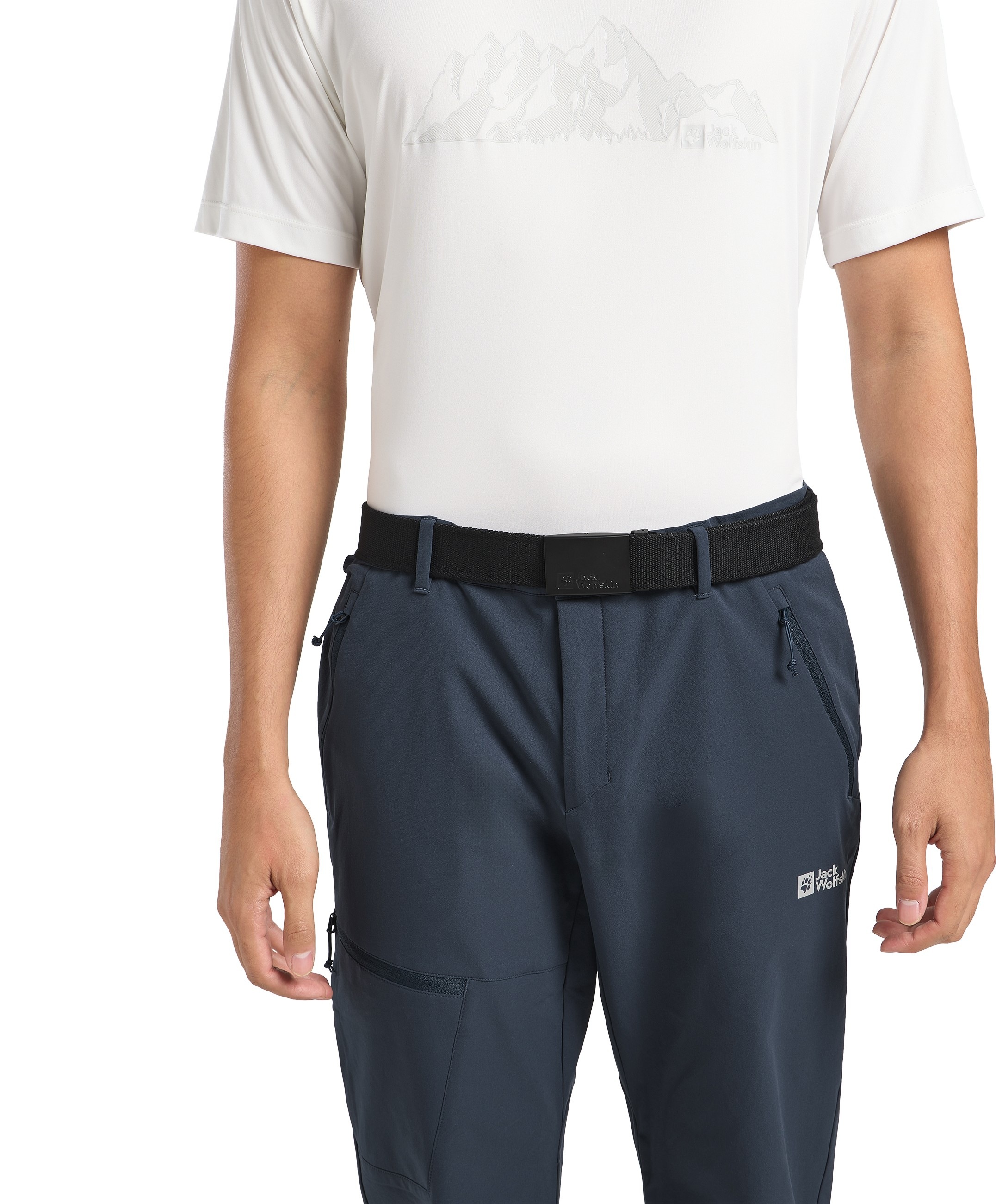 Jack Wolfskin Synthetikgürtel »HIDDEN BELT«