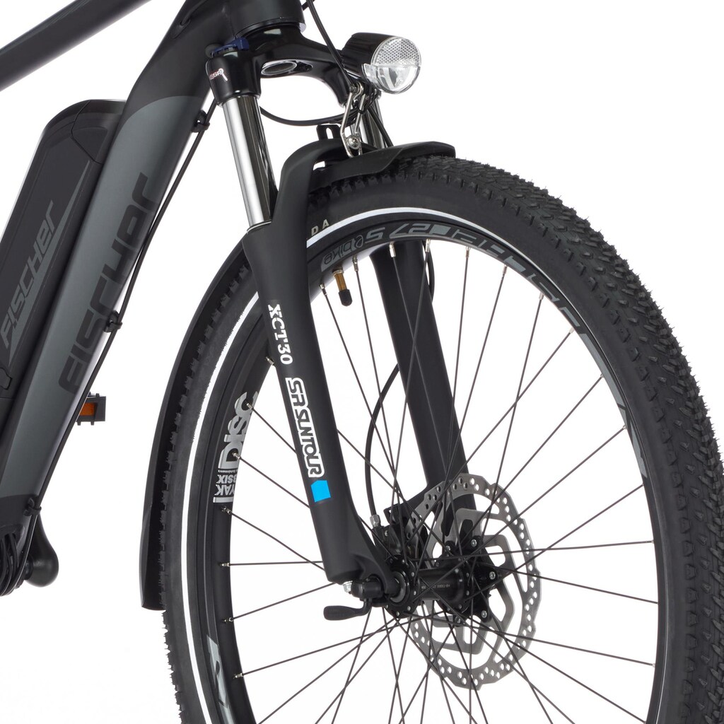 FISCHER Fahrrad E-Bike »TERRA 2.1 422«, 8 Gang, (mit Akku-Ladegerät-mit Werkzeug)