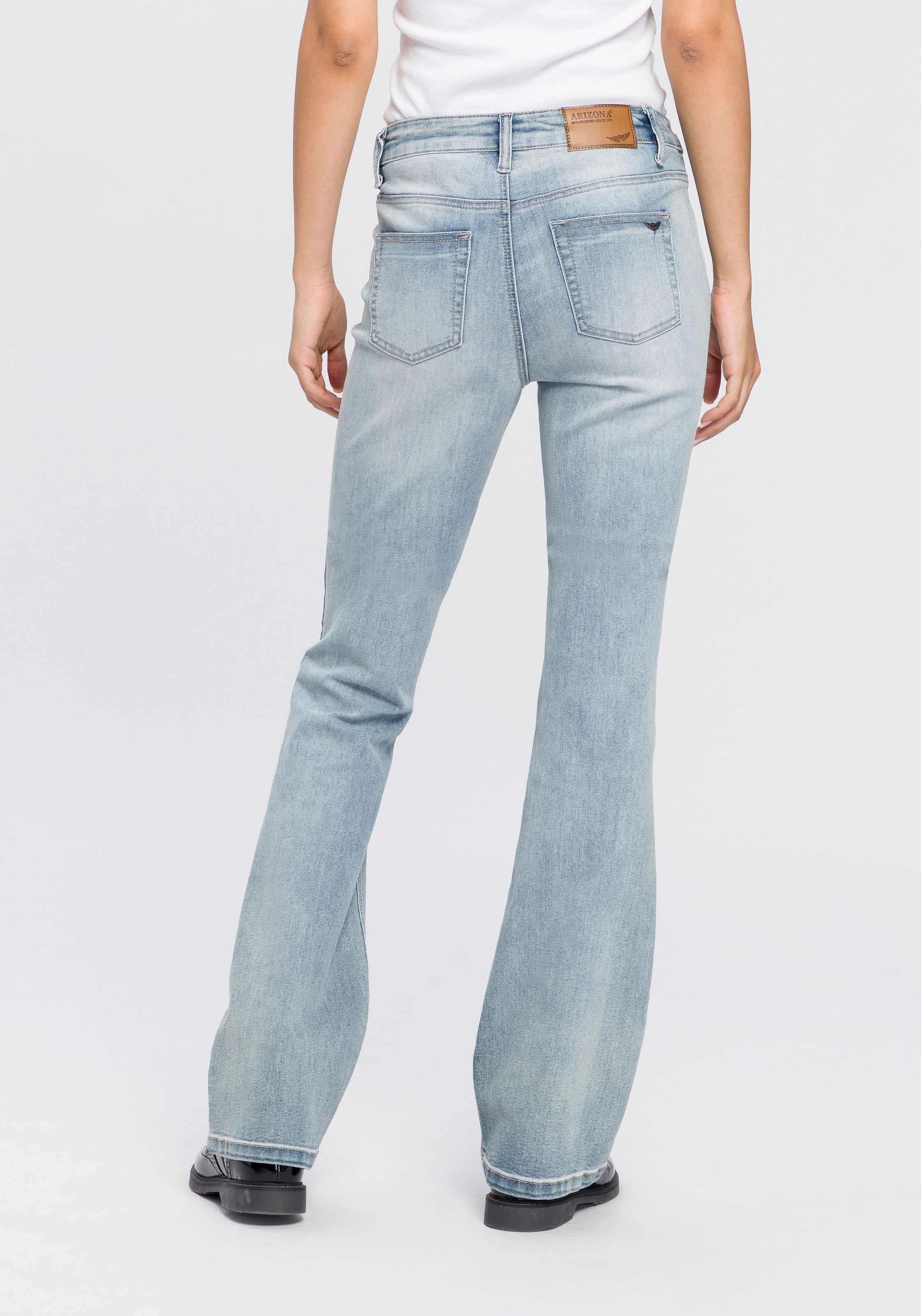 Arizona Bootcut-Jeans »Shaping«, High Waist bei ♕