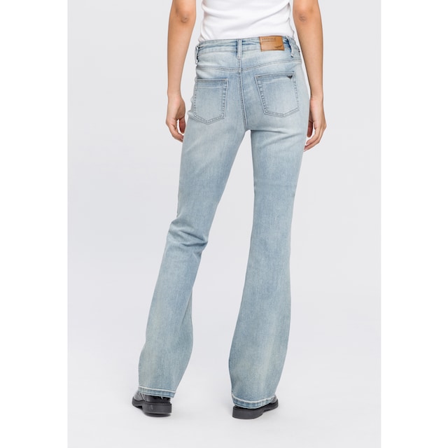Arizona Bootcut-Jeans »Shaping«, High Waist bei ♕